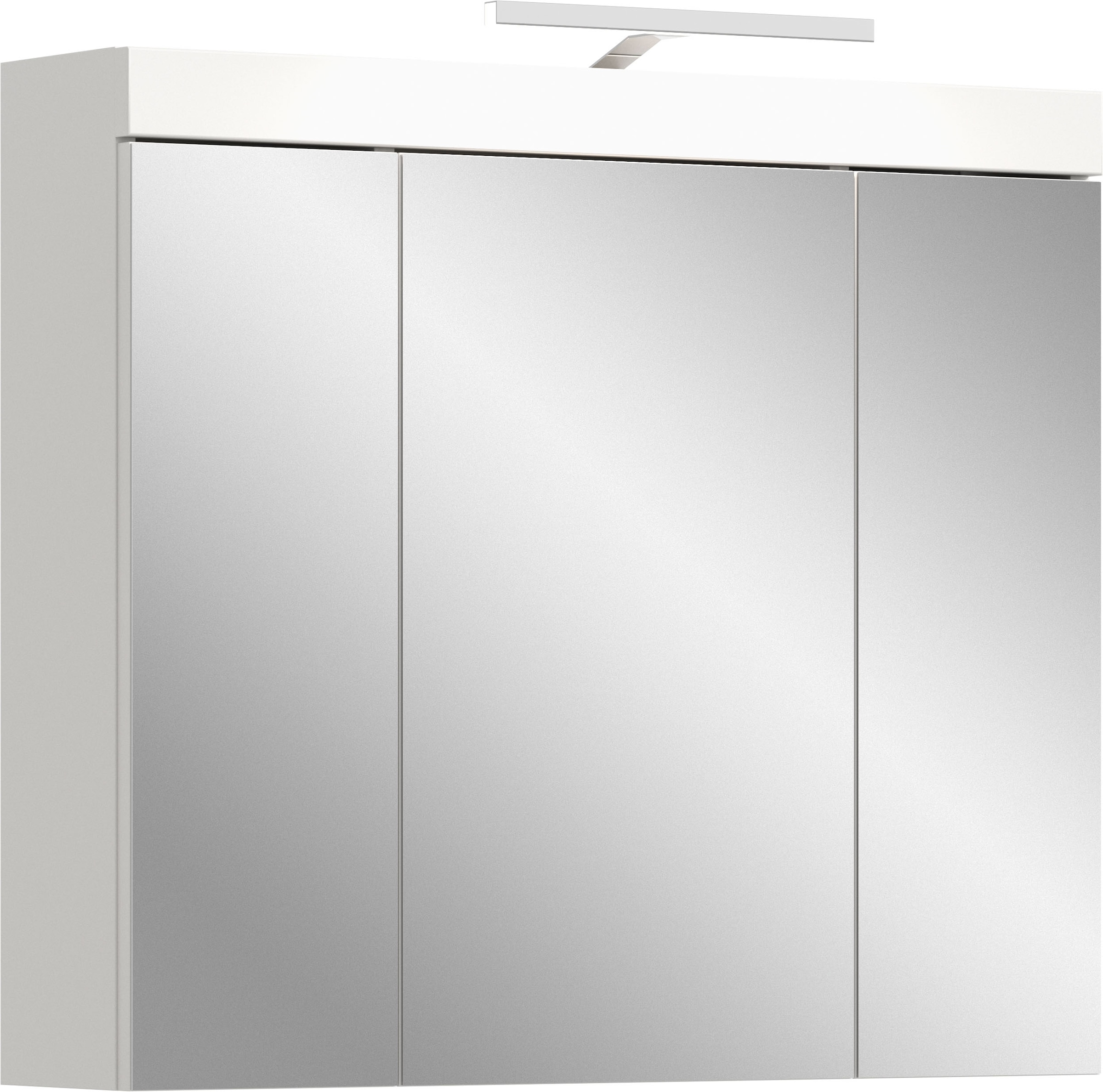 OTTO home Badezimmerspiegelschrank "MAOI, mit 3 Spiegeltüren, in verschiedenen Ausführungen erhältlich" Badmöbel, Badschrank, Schrankspiegel, Spiegel, Bad, Badezimmer