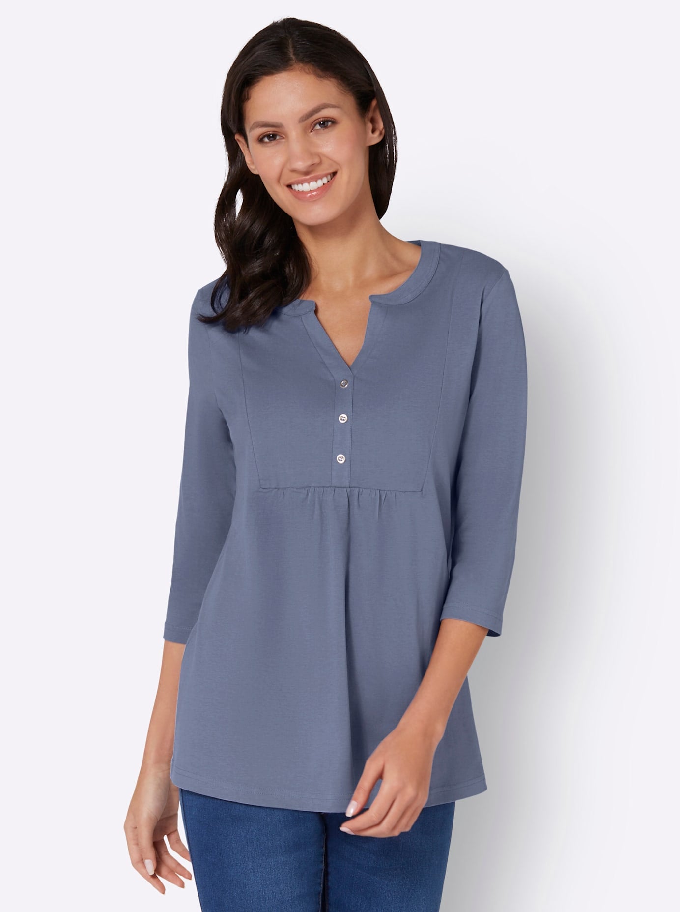 Classic Basics 3/4-Arm-Shirt "3/4-Arm-Shirt" günstig online kaufen