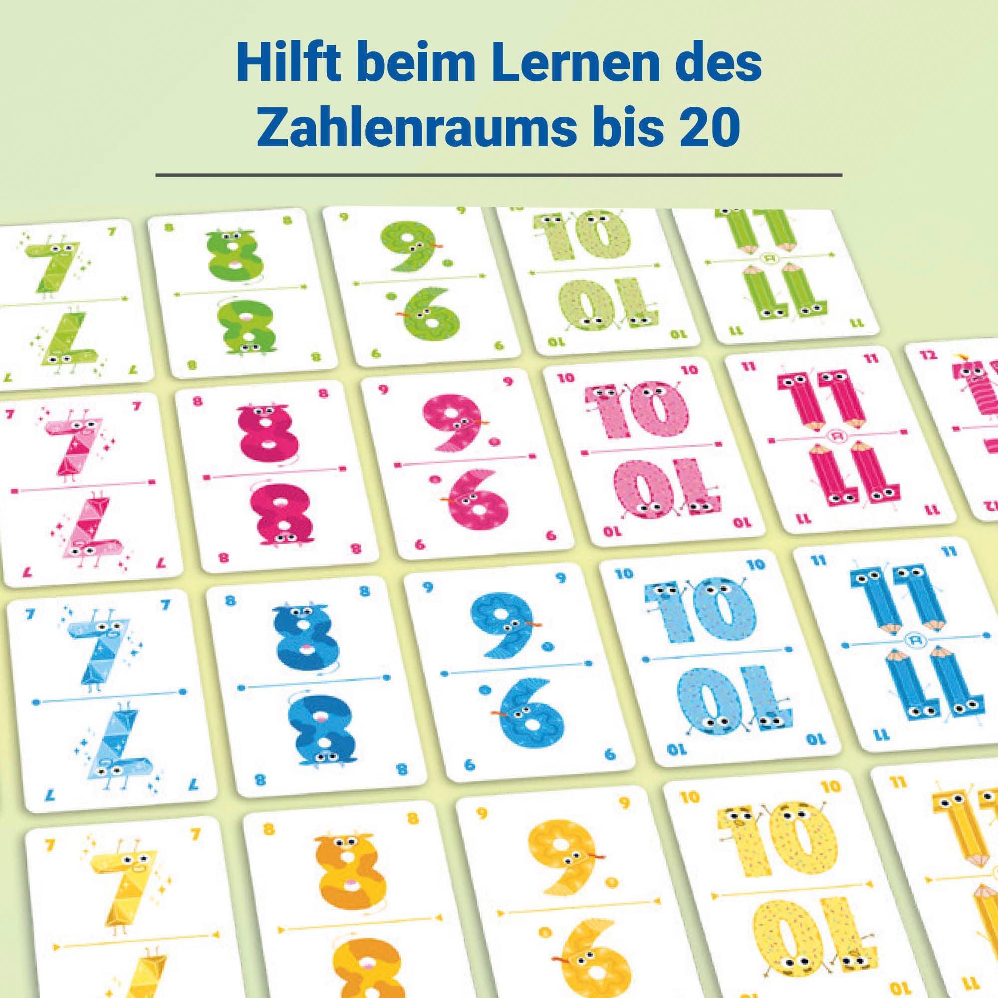 Ravensburger Spiel »Elfer raus! Junior«, Made in Europe