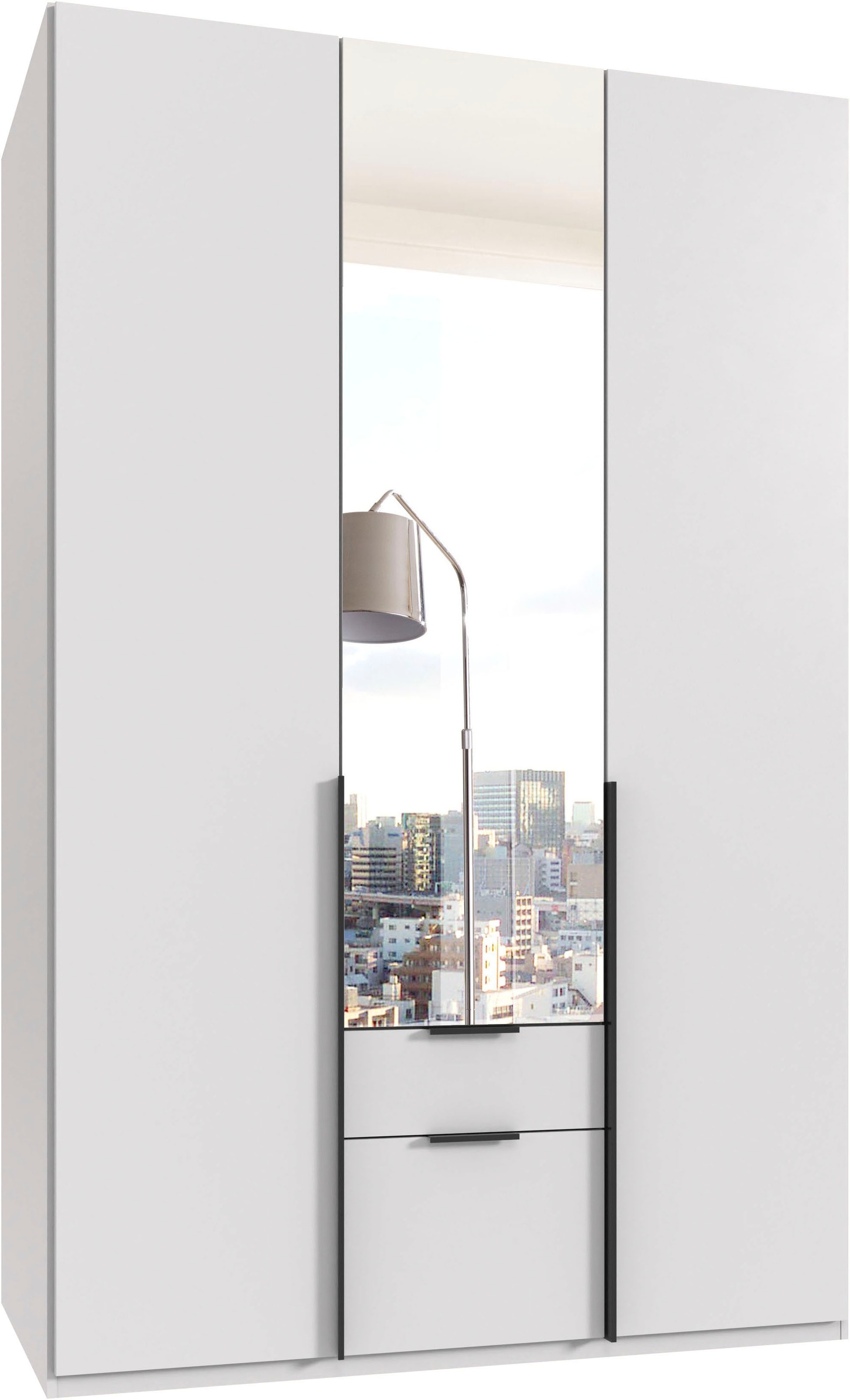 Wimex Drehtürenschrank "Mugano, 135 oder 180cm breit, 208 oder 236cm hoch, günstig online kaufen
