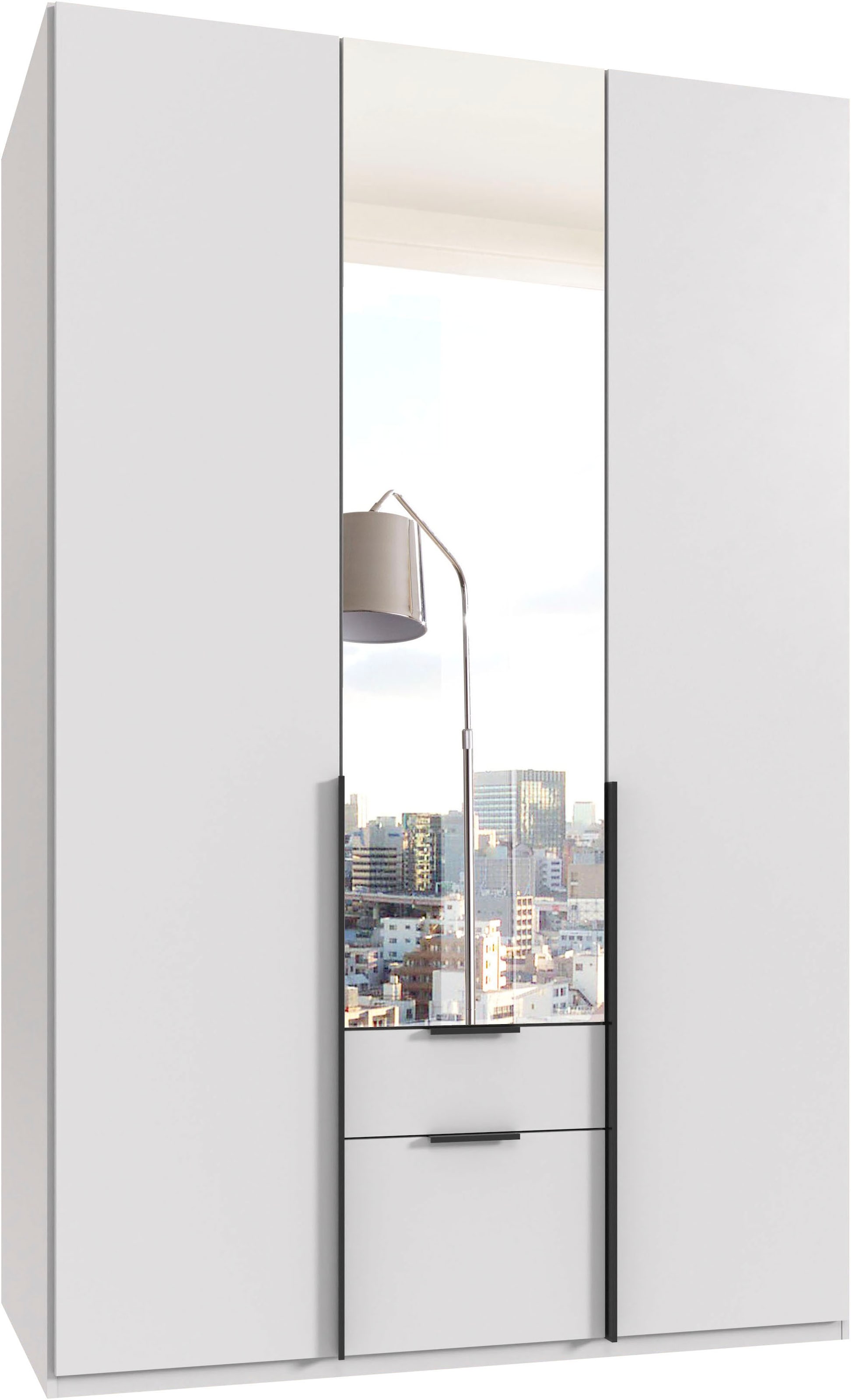 Wimex Kleiderschrank "Mugano, in vielen Breiten, 208 oder 236cm hoch, Made günstig online kaufen