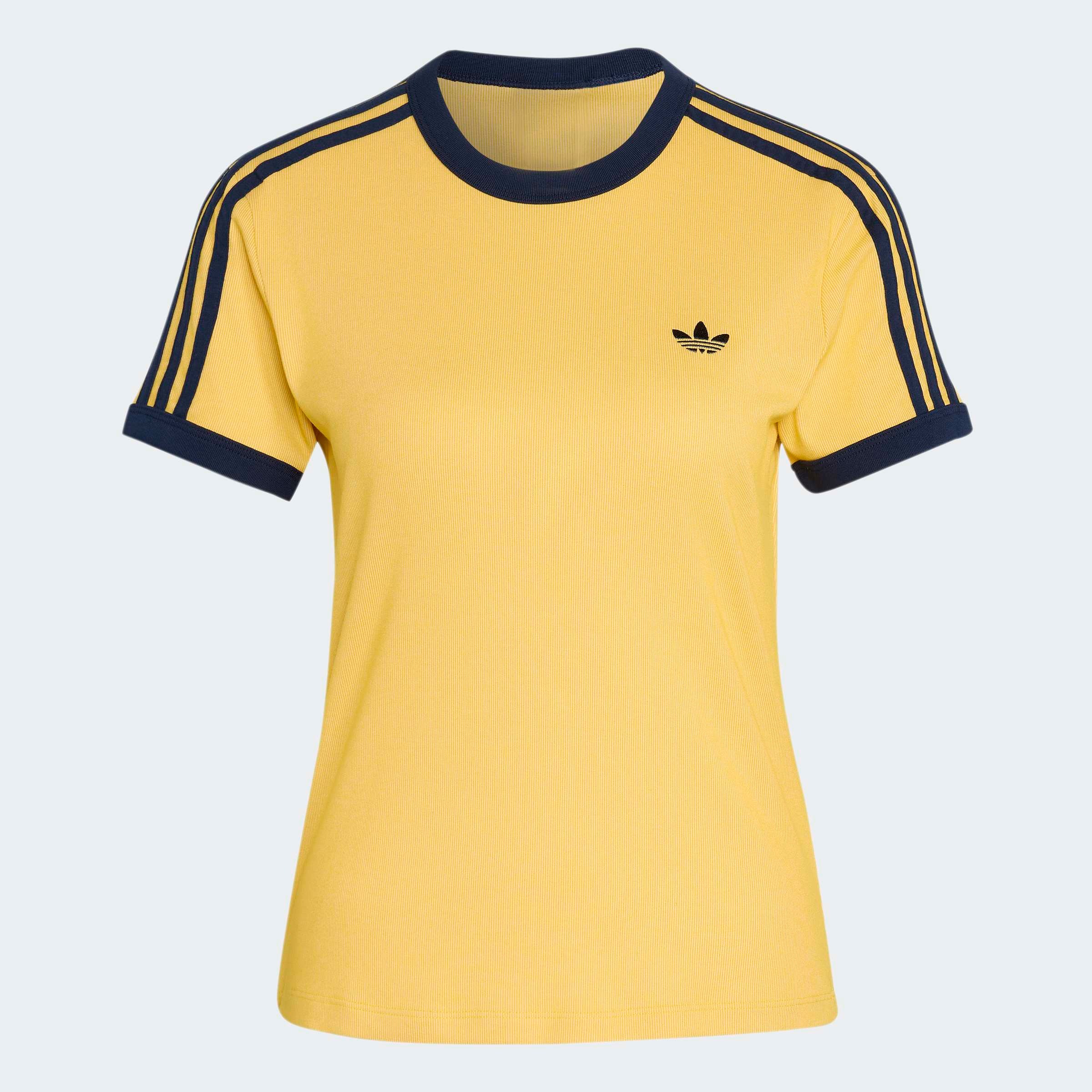 adidas Originals T-Shirt »3S CALI TEE« für Erwachsene, mit Rundhalsausschnitt, ohne Verschluss, aus Polyester