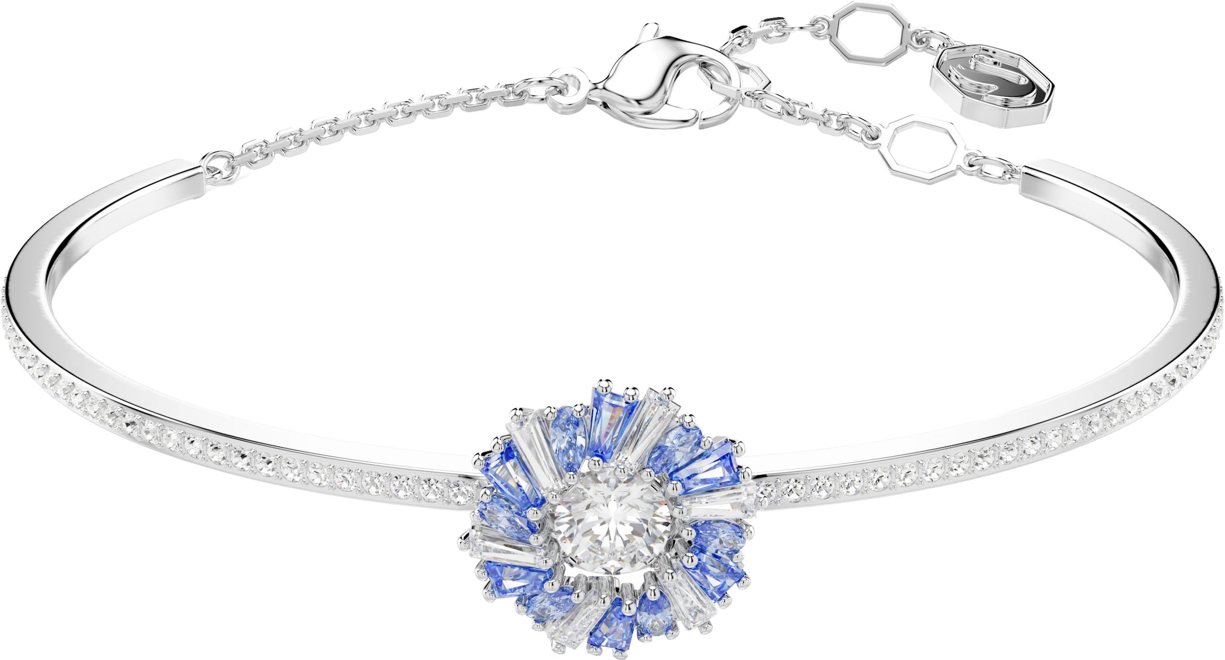 Armreif »Idyllia, Blume, 5680014«, mit Swarovski® Kristall