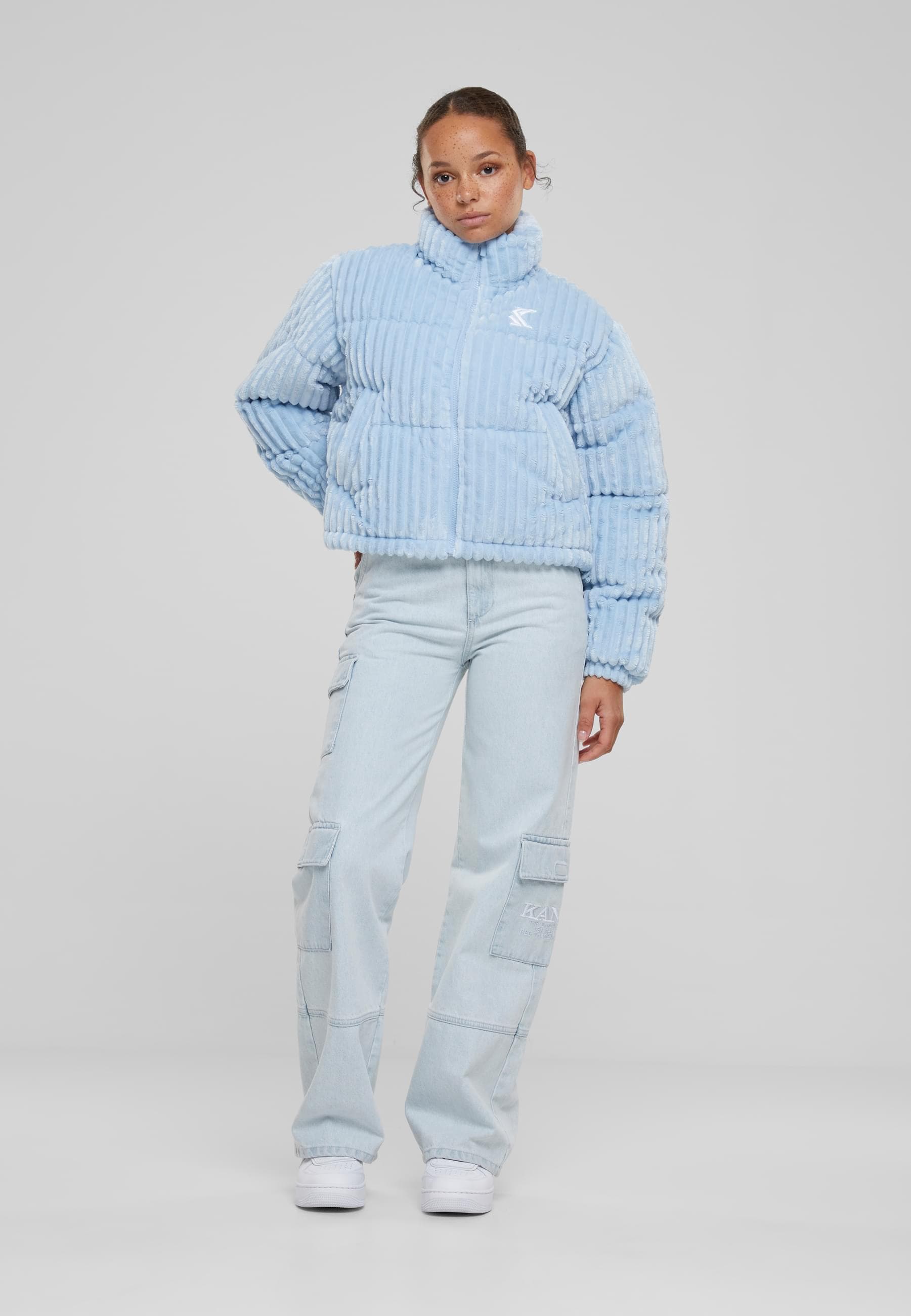 Karl Kani Winterjacke »Karl Kani Damen«, (1 St.), ohne Kapuze