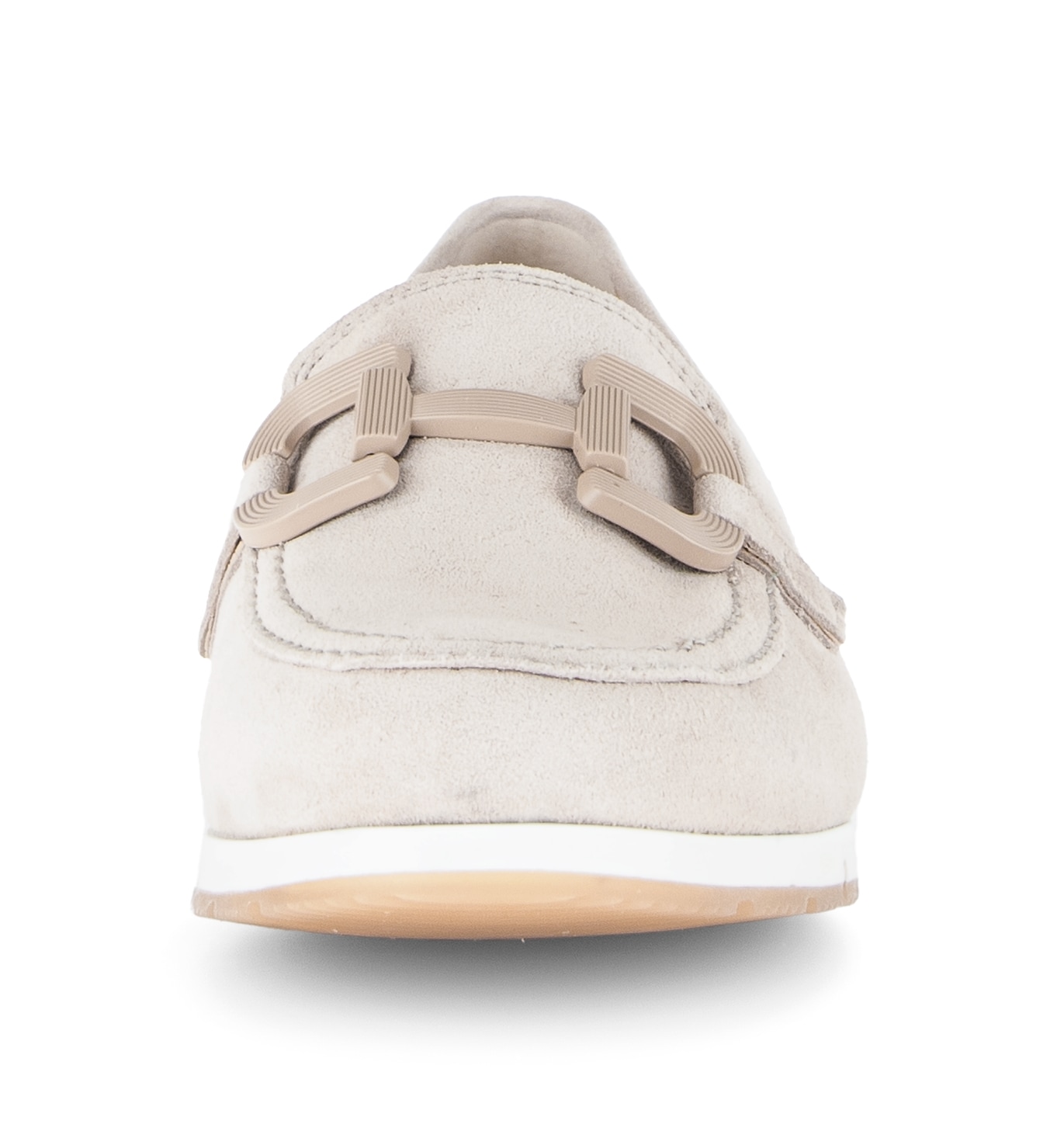 Gabor Slipper »FLORENZ«  Keilabsatz, Schlupfschuh, Businessschuh mit Zierkette