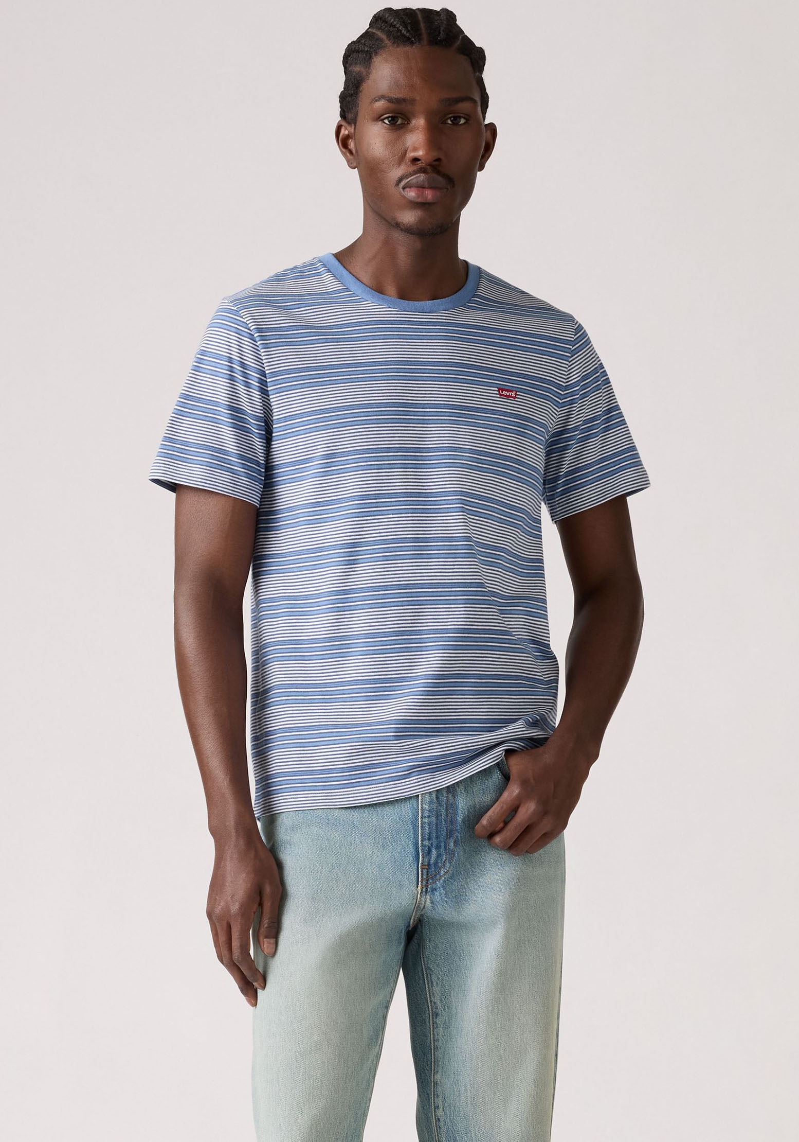 Levi's® T-Shirt, mit Streifenmuster