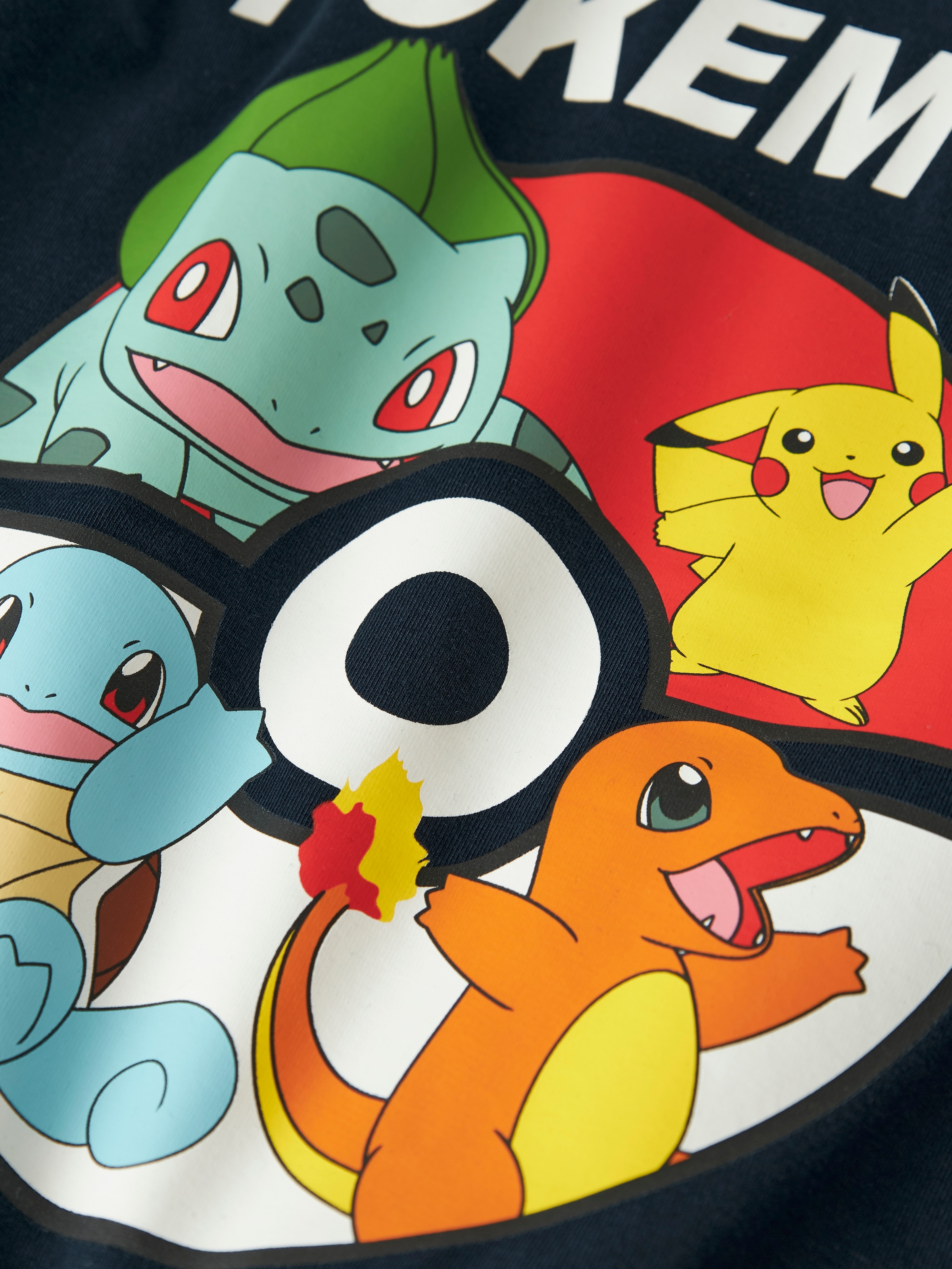 Name It T-Shirt »NMMJUICE POKEMON LS NREG TOPBOX NOOS SKY«
