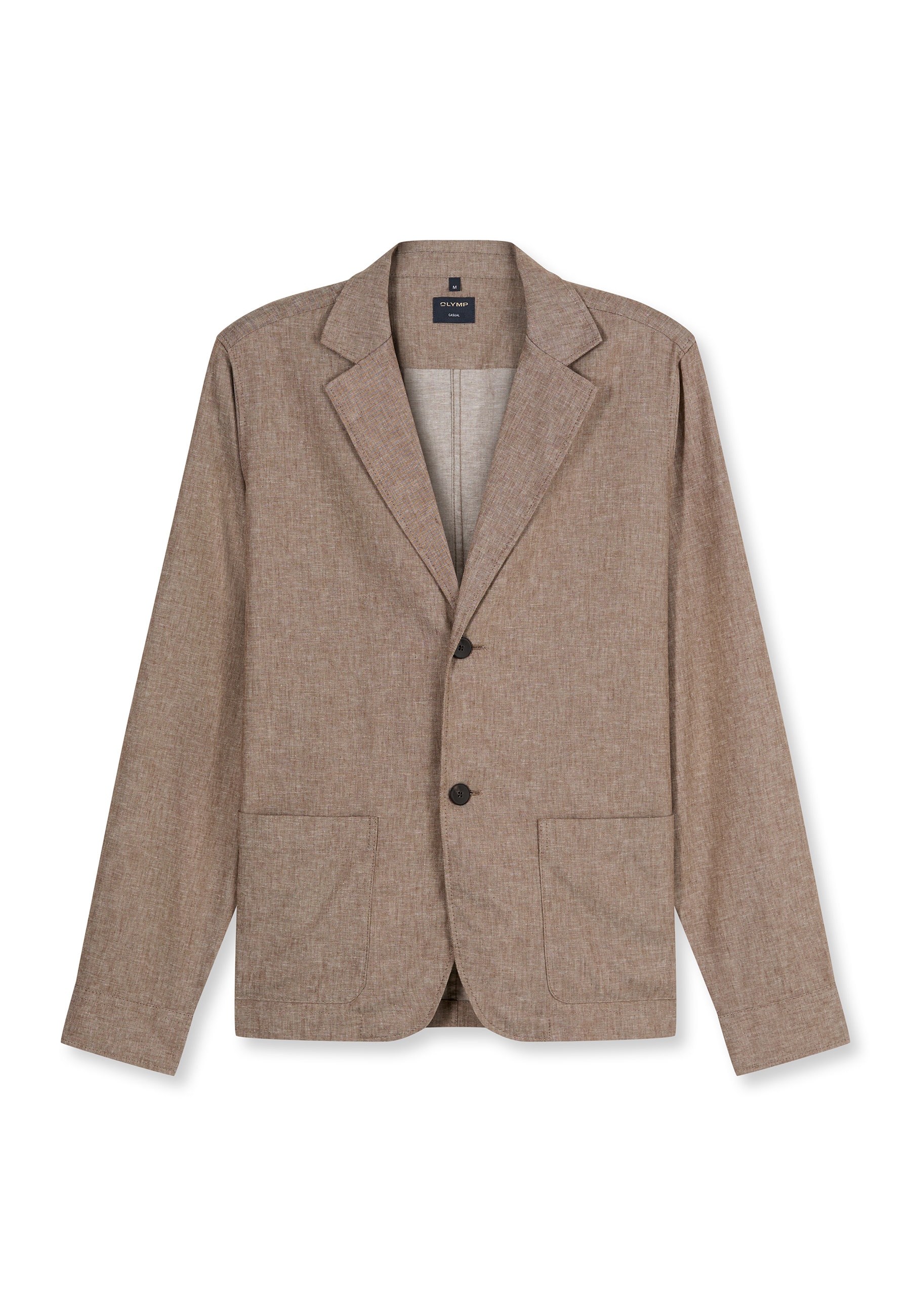 OLYMP Langarmhemd »OLYMP Casual, Overshirt«