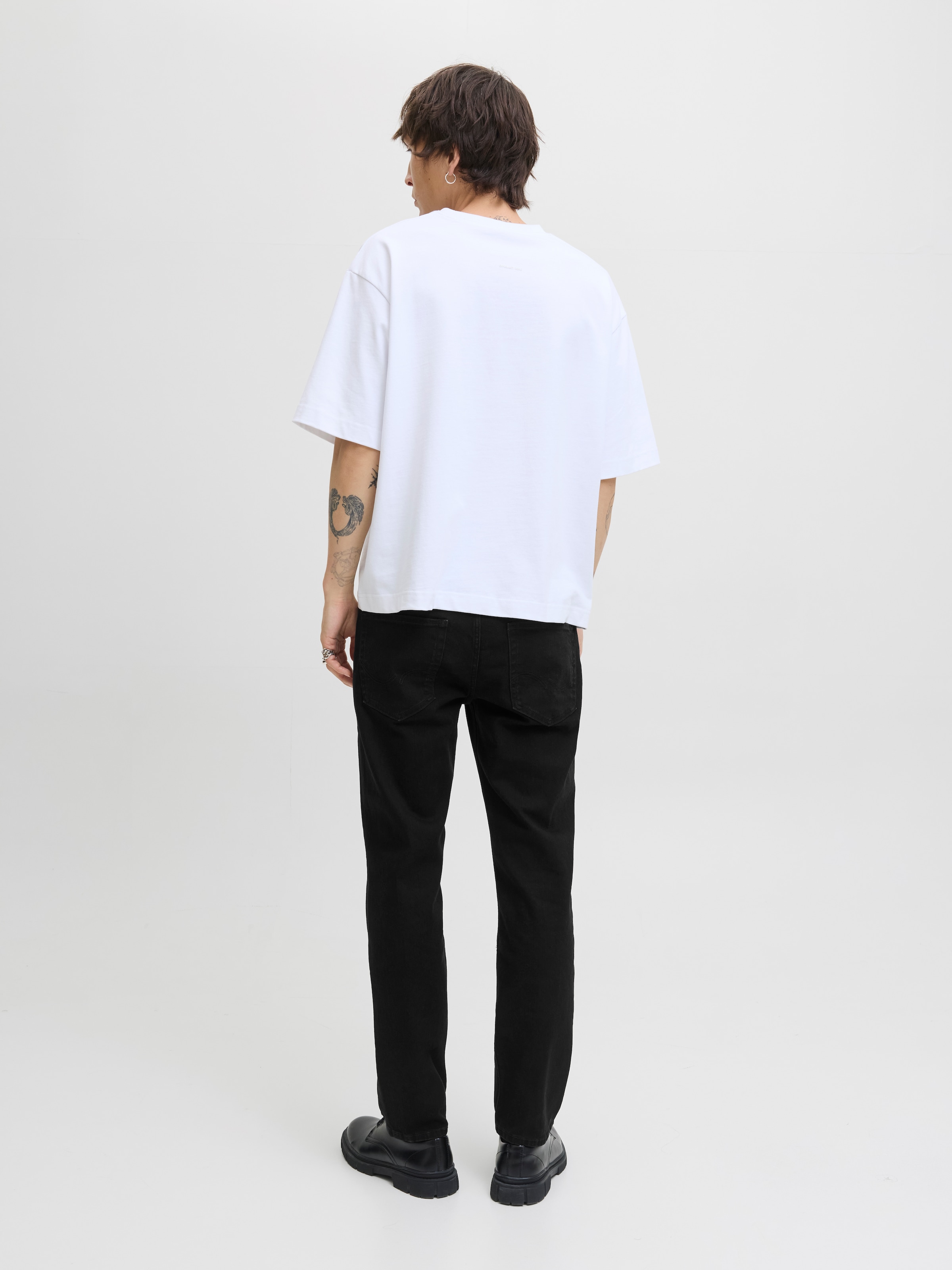 Jack & Jones Straight-Jeans »JJICLARK JJORIGINAL SQ 2«