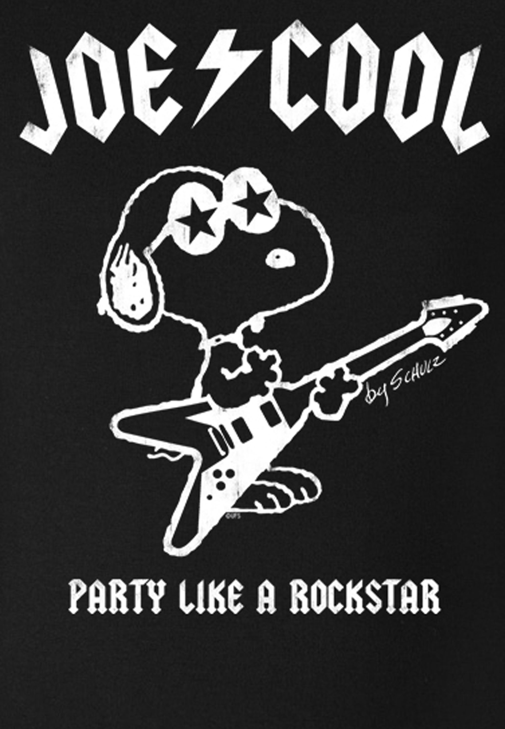 LOGOSHIRT T-Shirt »Snoopy«, mit niedlichem Frontprint