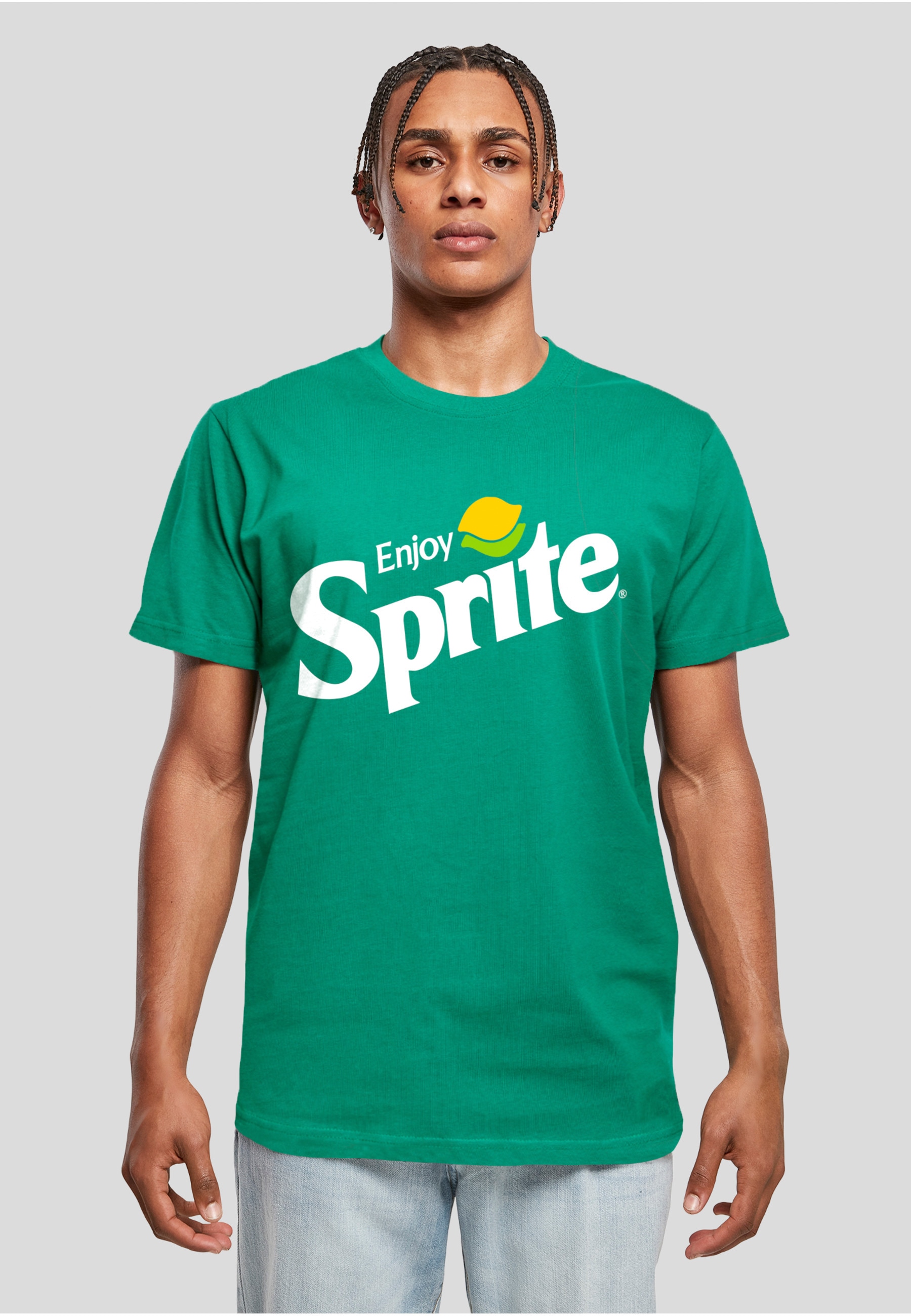 Merchcode T-Shirt »Merchcode Herren Sprite Logo Tee« 1 Stk.