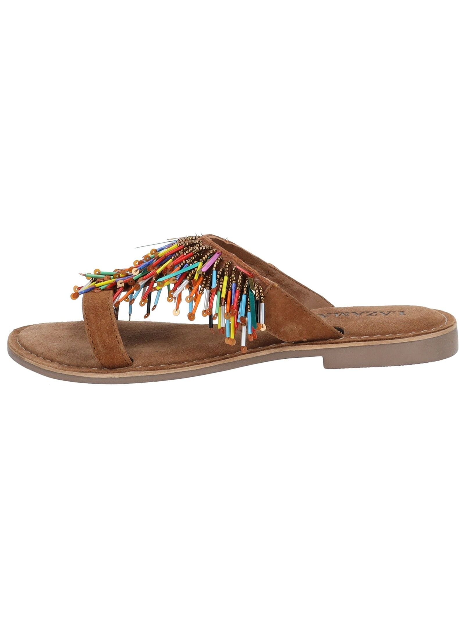 Lazamani Pantolette »Lazamani Pantoletten Leder/Textil«