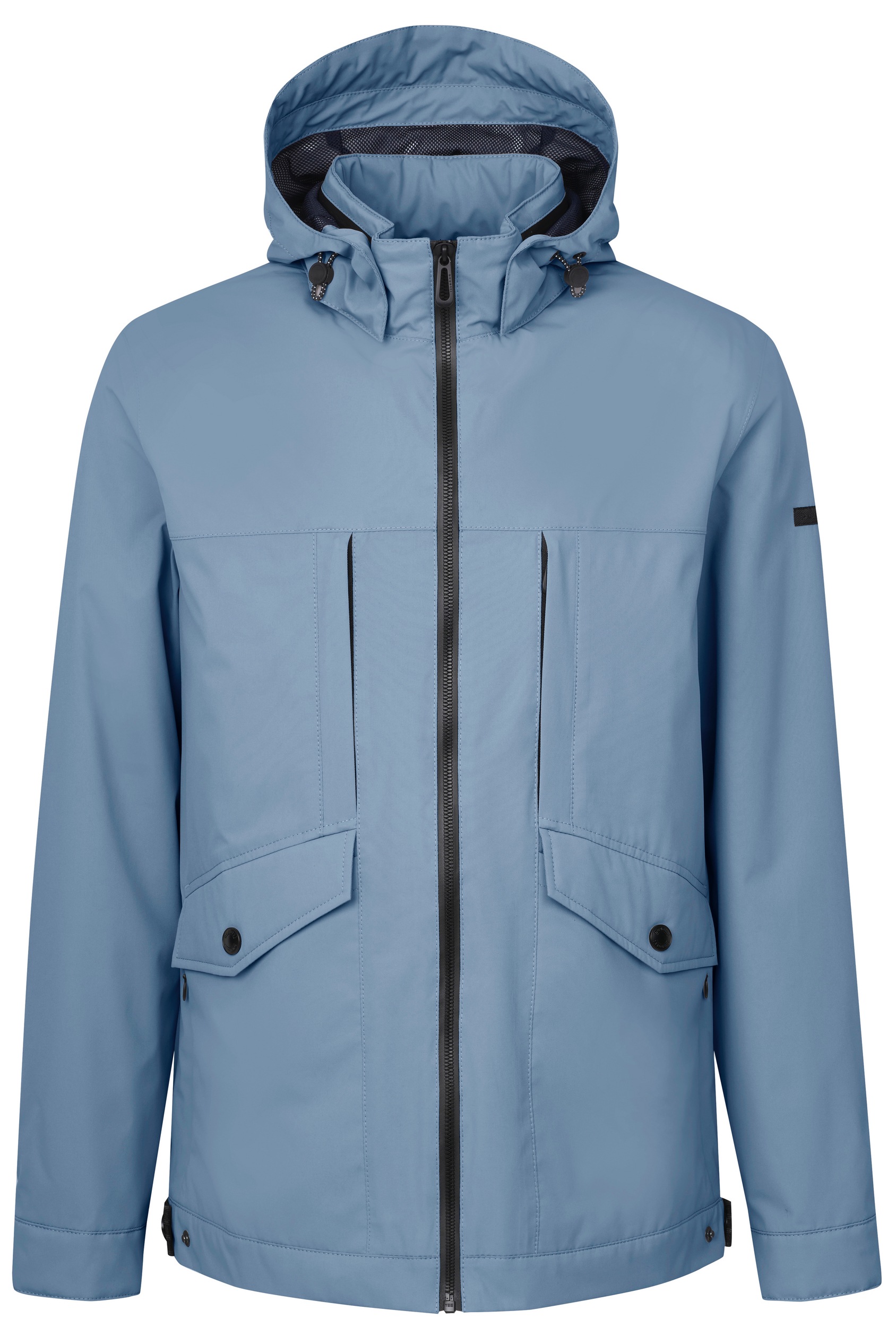 Thumbnail - bugatti Langjacke, mit Kapuze, mit abnehmbarer Kapuze