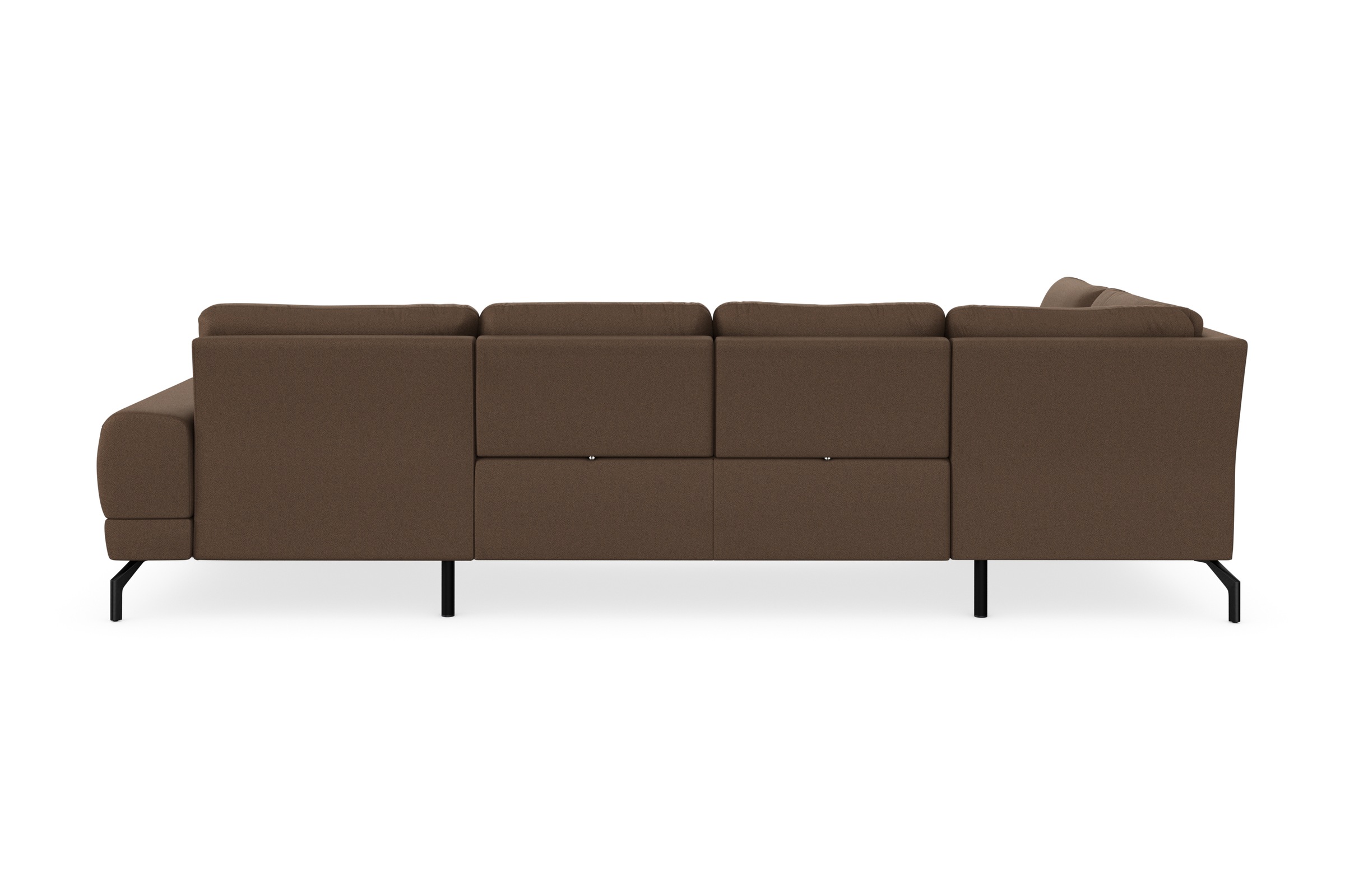 sit&more Wohnlandschaft »Cinturo U-Form«, inklusive Sitztiefenverstellung und Federkern, Sitzhöhe 48 cm