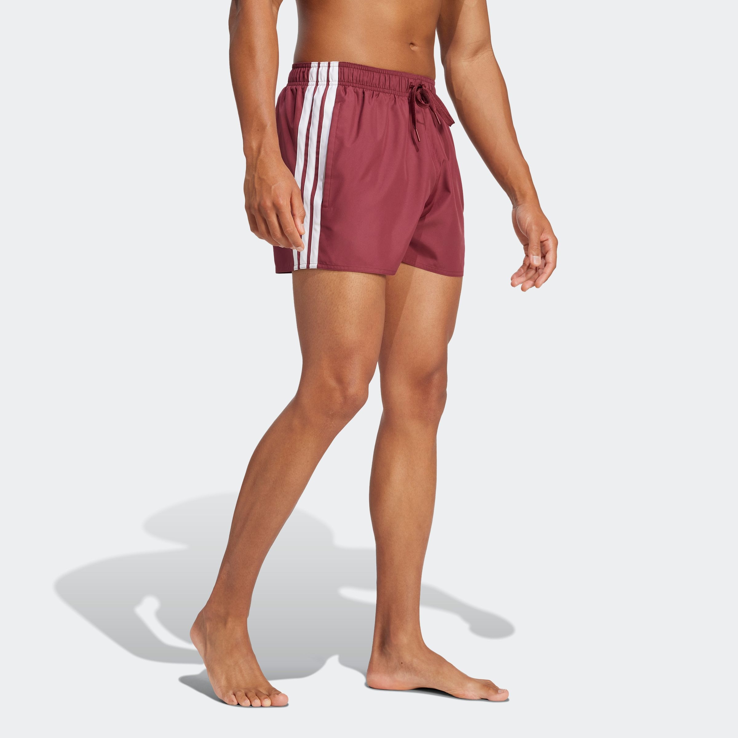 adidas Performance Badeshorts »3S BLD SH 3IN«, (1 St.)