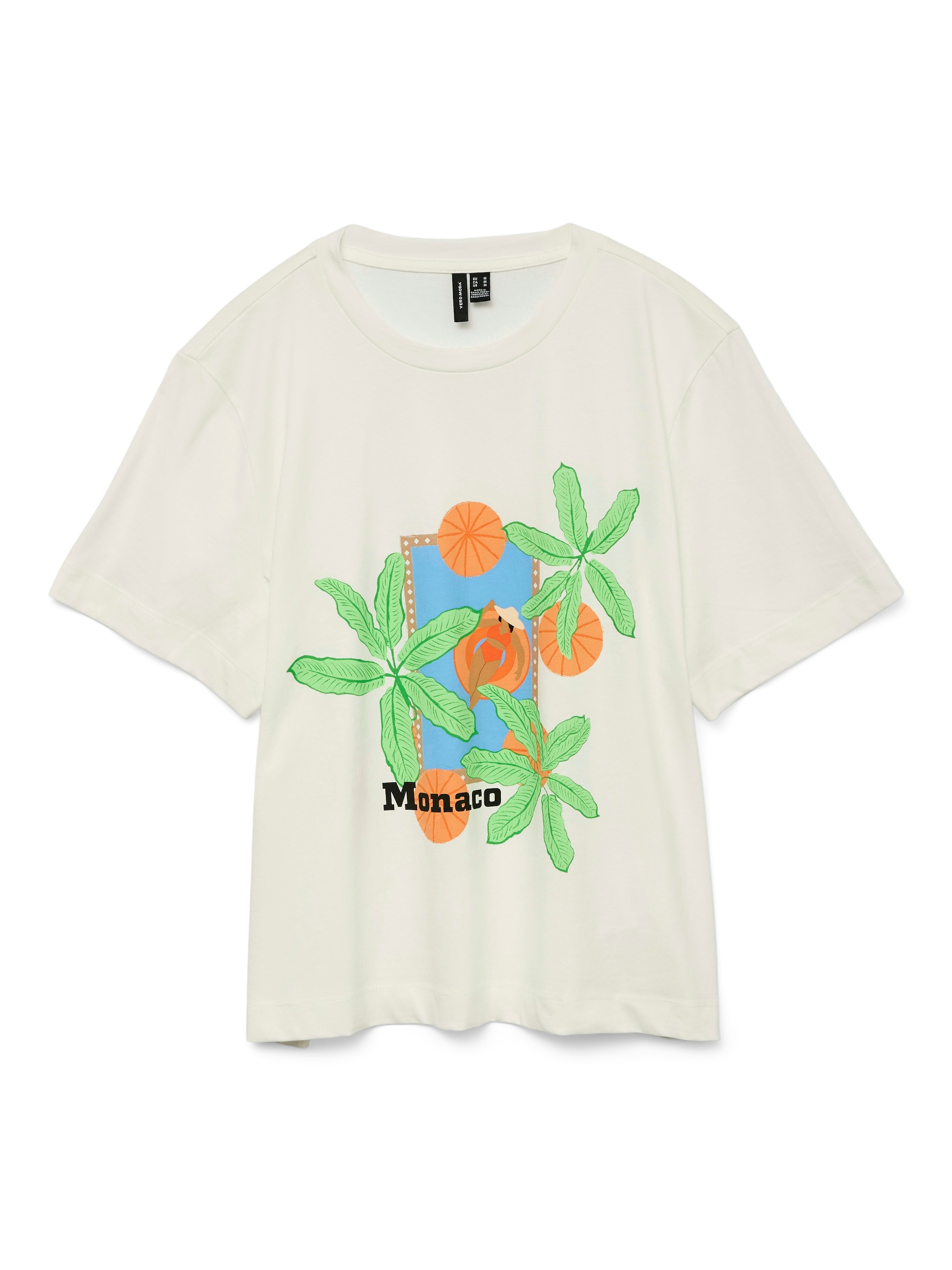 Vero Moda Kurzarmshirt "VMBETA METTE SS TOP BOX JRS GA" günstig online kaufen