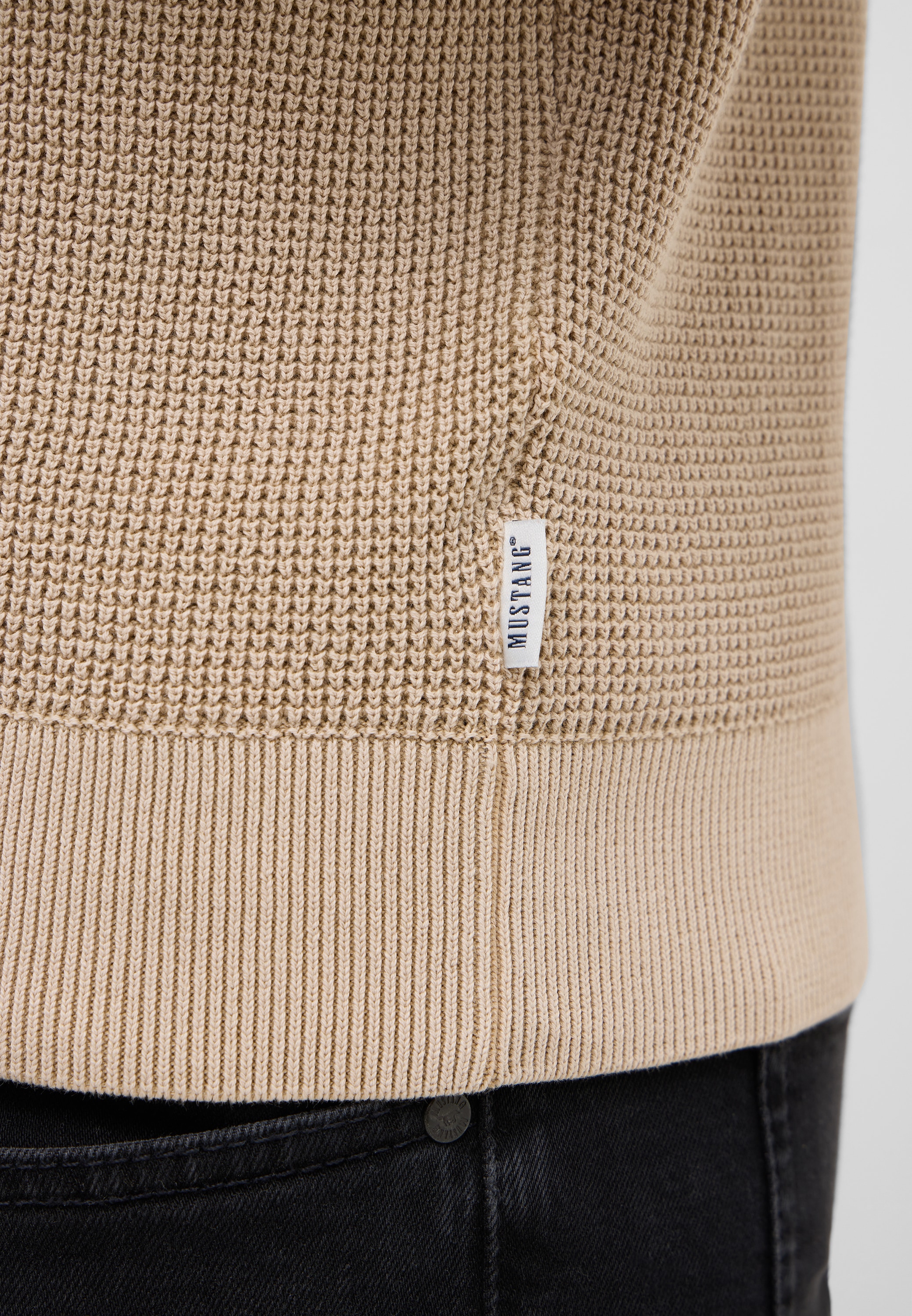 MUSTANG Sweater »Herren Style Elliot«