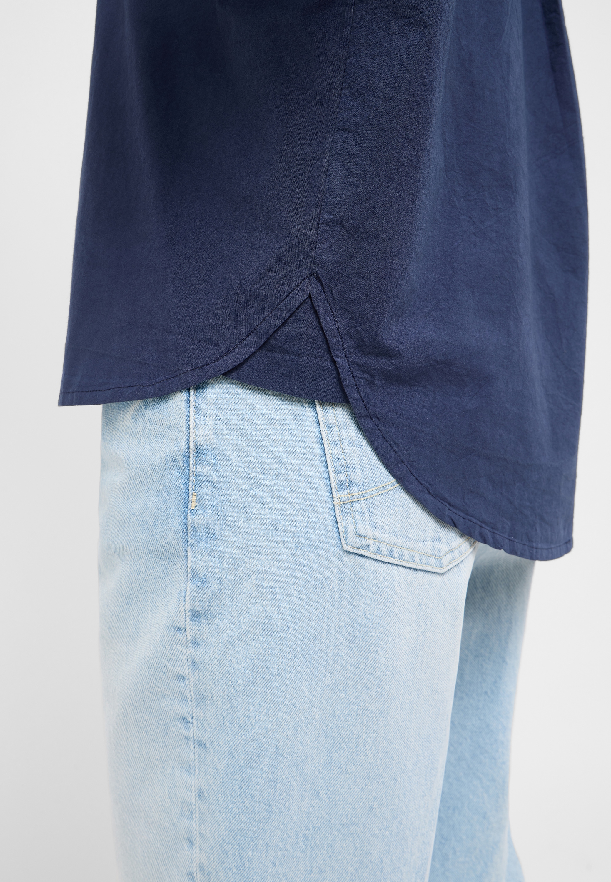 MUSTANG Langarmbluse »Damen Style Bignell«