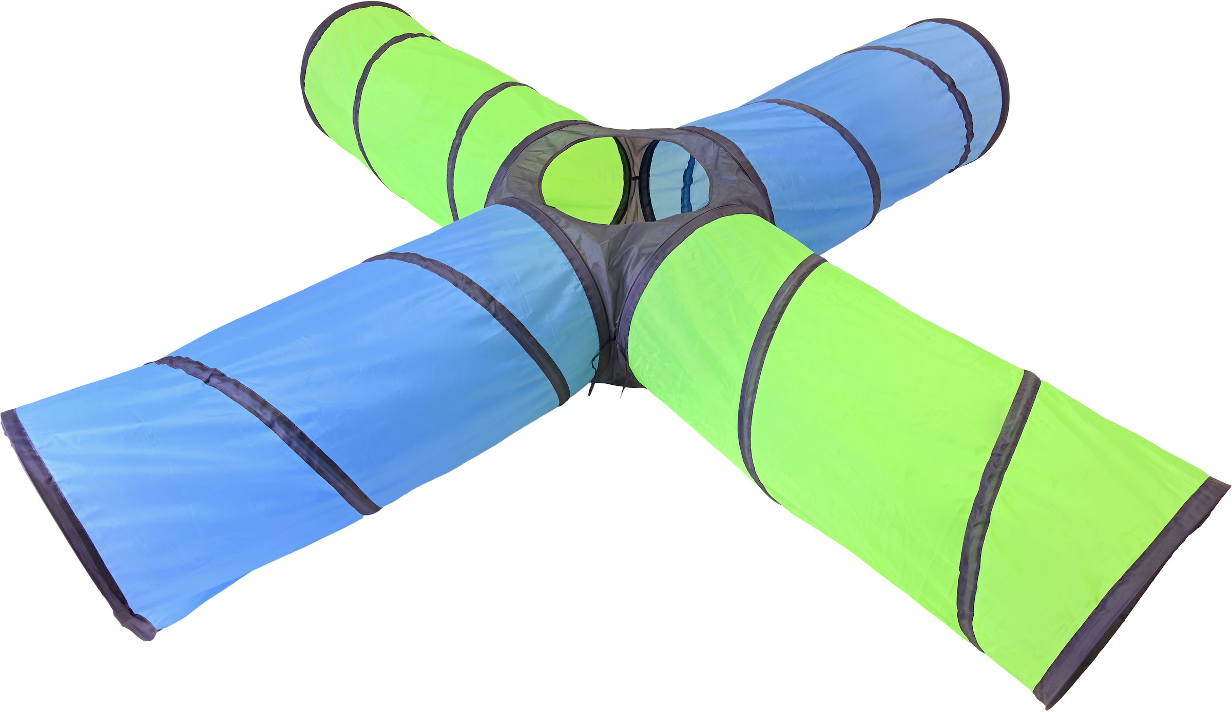 Knorrtoys ® Žaidimo tunelis »Circle Green-Blue«