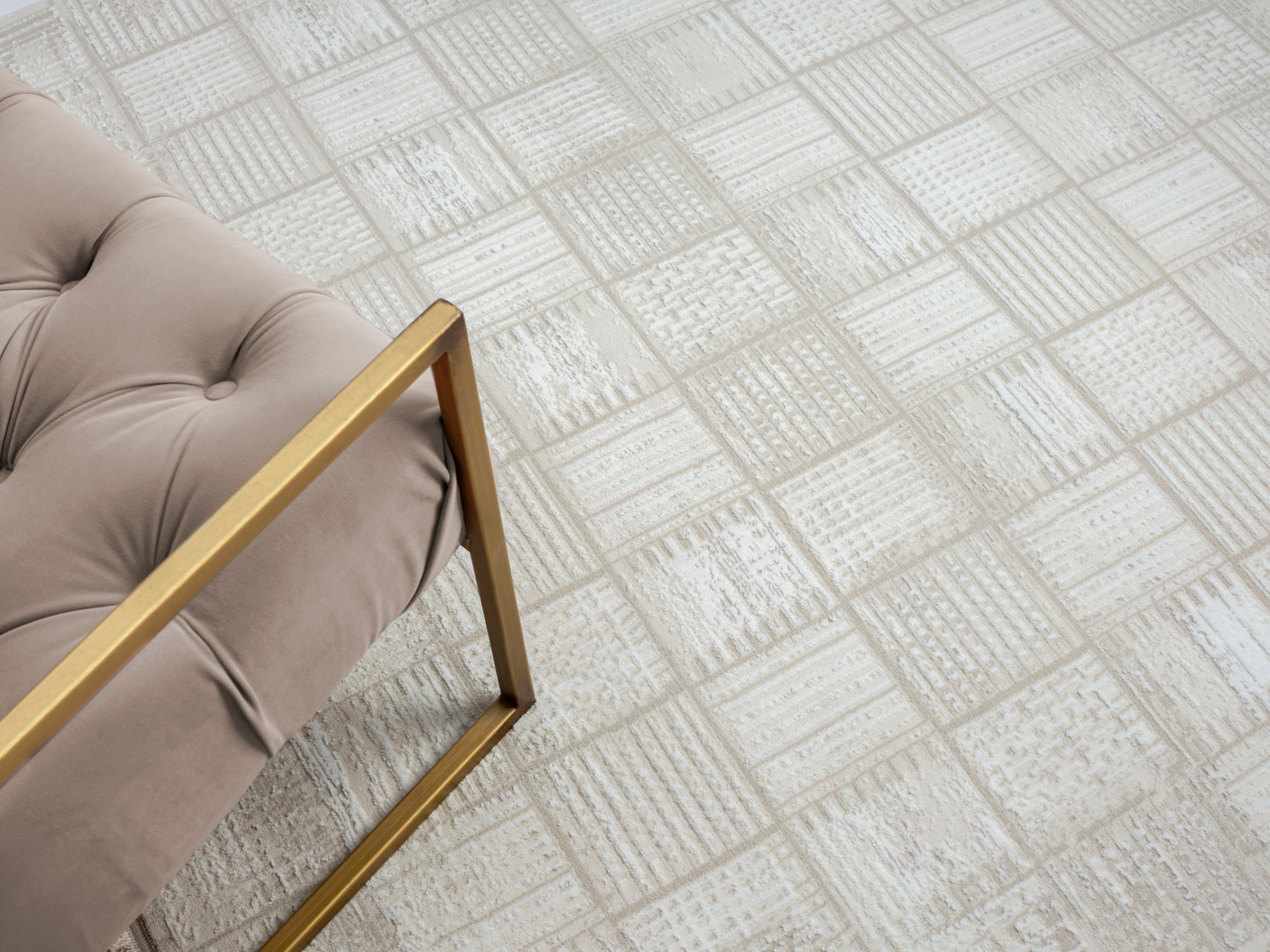 Myflair Möbel & Accessoires Teppich »My House Lagerräumung«, rechteckig, 10 mm Höhe, Kurzflor, Retro-Style, besonders weich durch Microfaser, mit Fransen