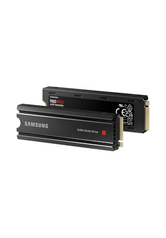 Samsung Interne SSD »980 PRO«