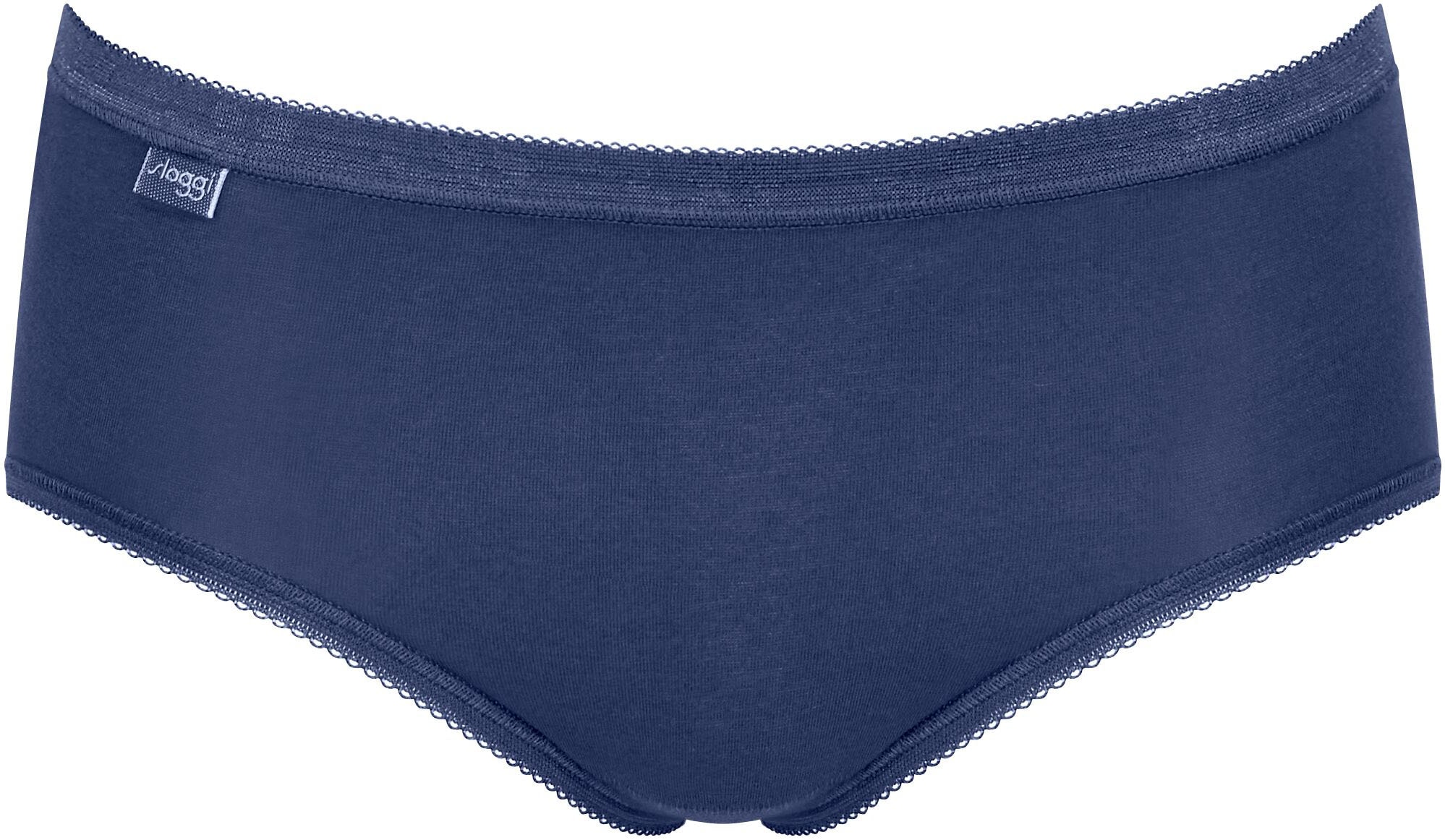 sloggi Slip »Basic+ Midi C4P«, (4er Pack), perfekter Sitz