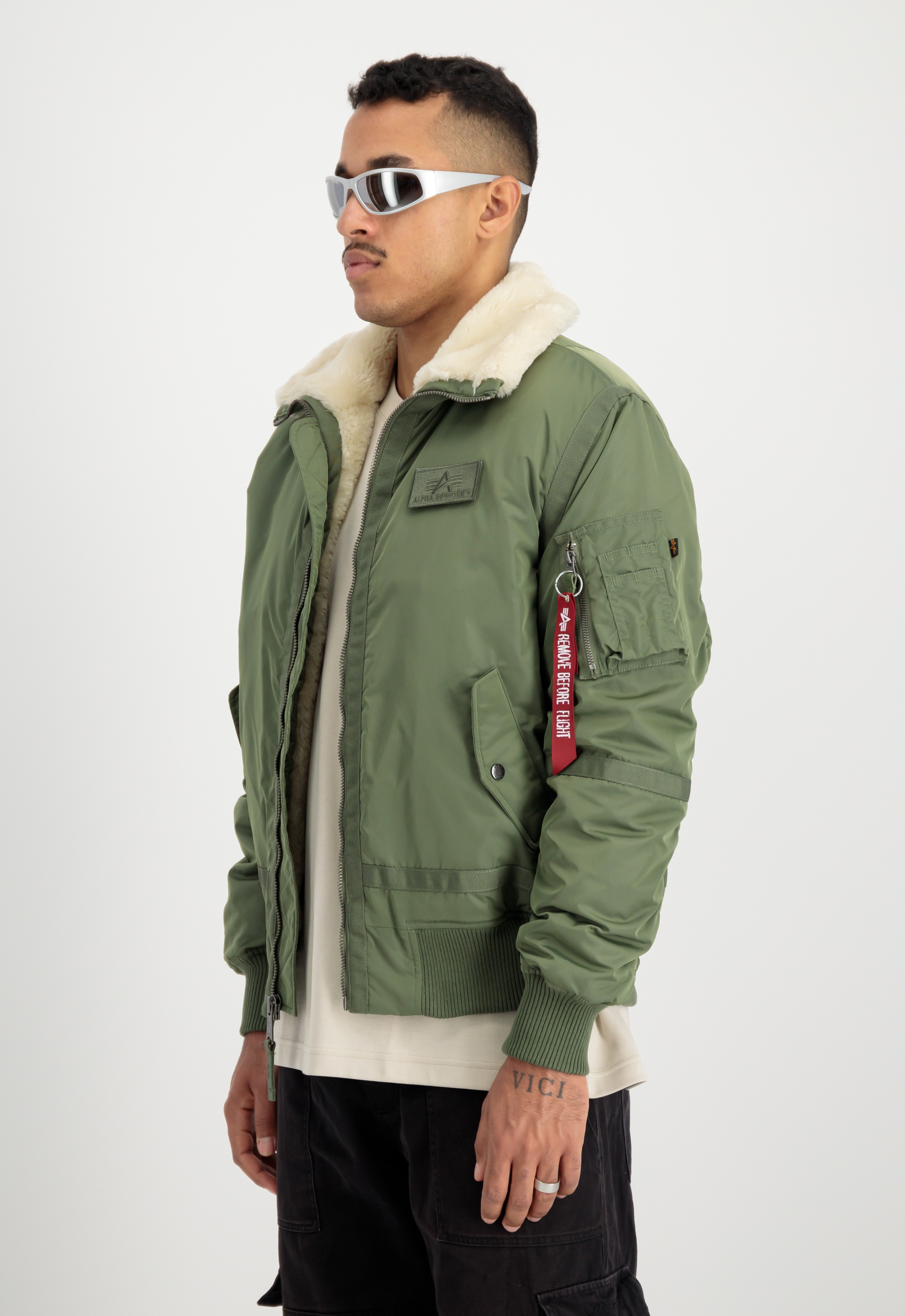 Alpha Industries Bomberjacke "B-15 III TT Two Tone"