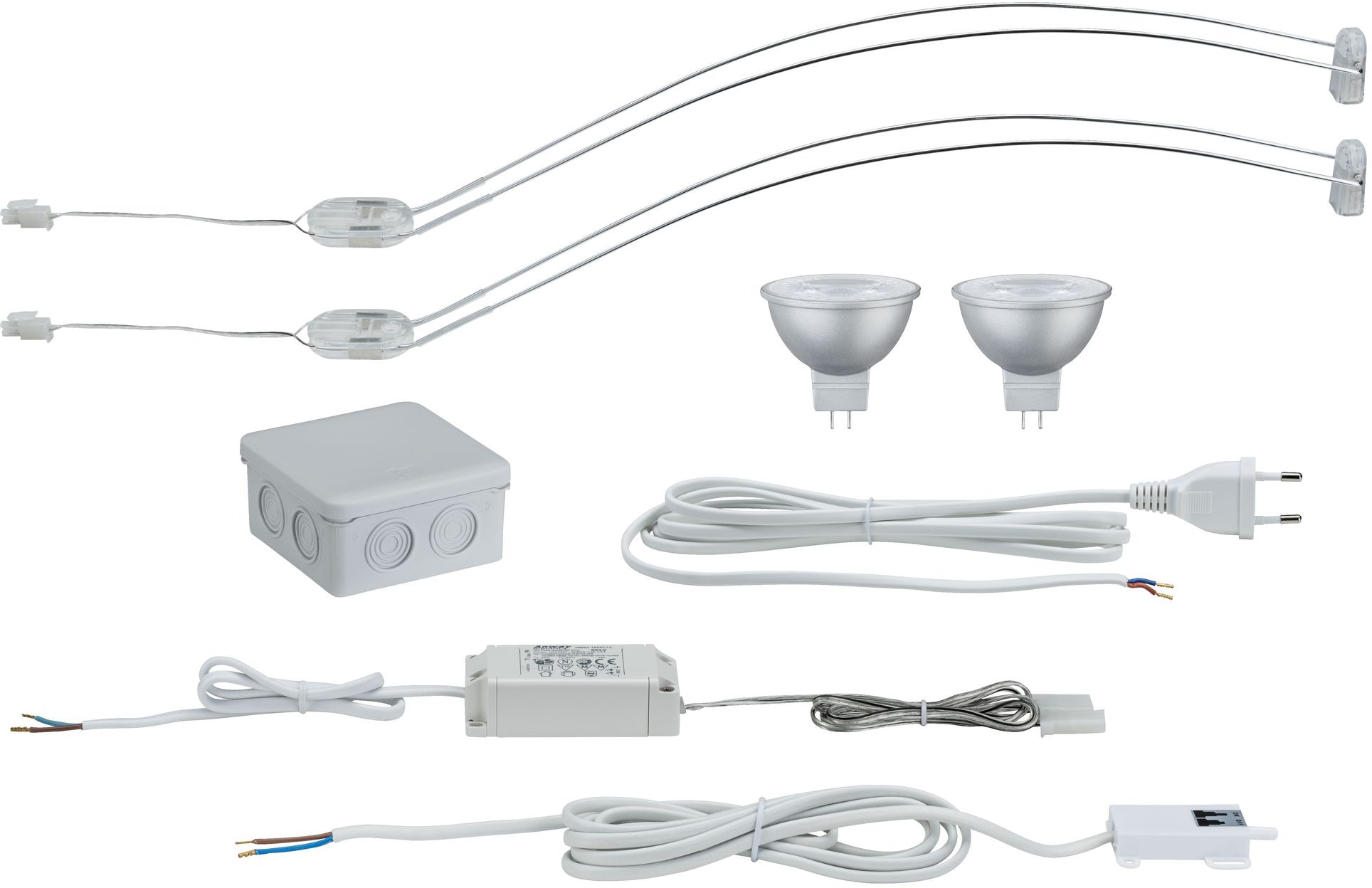 Paulmann LED Bilderleuchte »Assistent II«, 2 flammig-flammig, GU 5,3