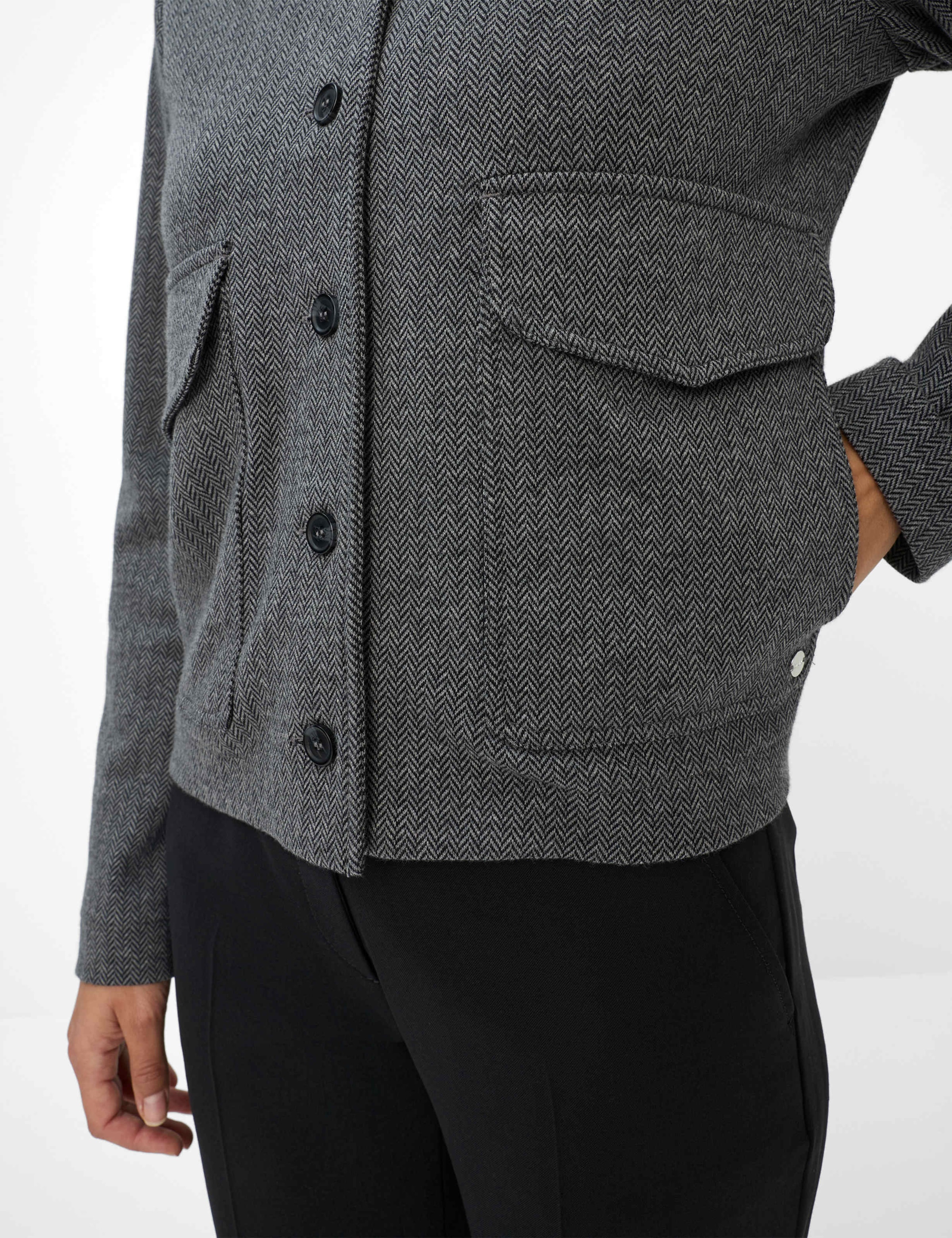 Brax Sweatjacke »Style BETTE L«