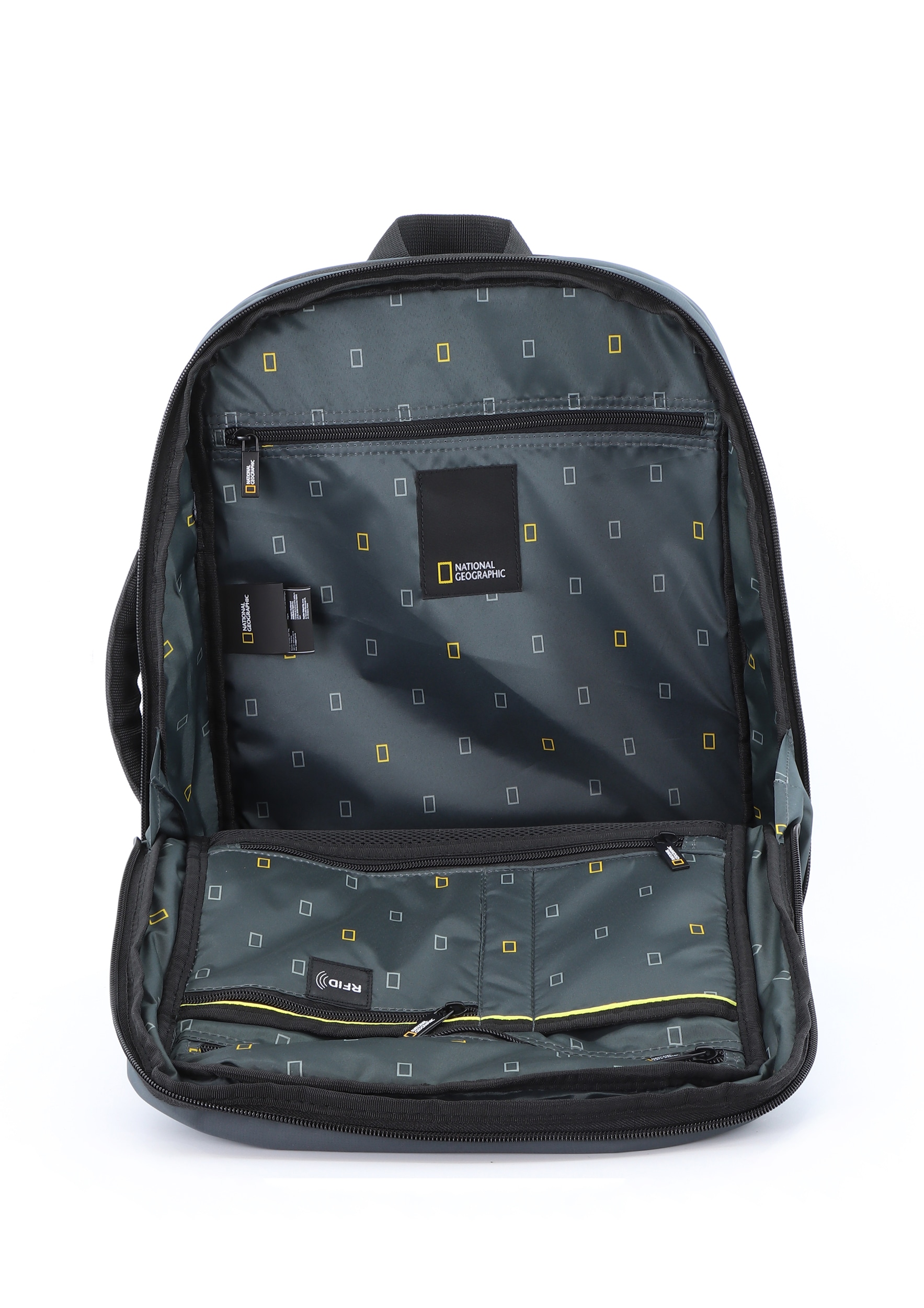 NATIONAL GEOGRAPHIC Cityrucksack »Mutation«, aus recyceltem Material