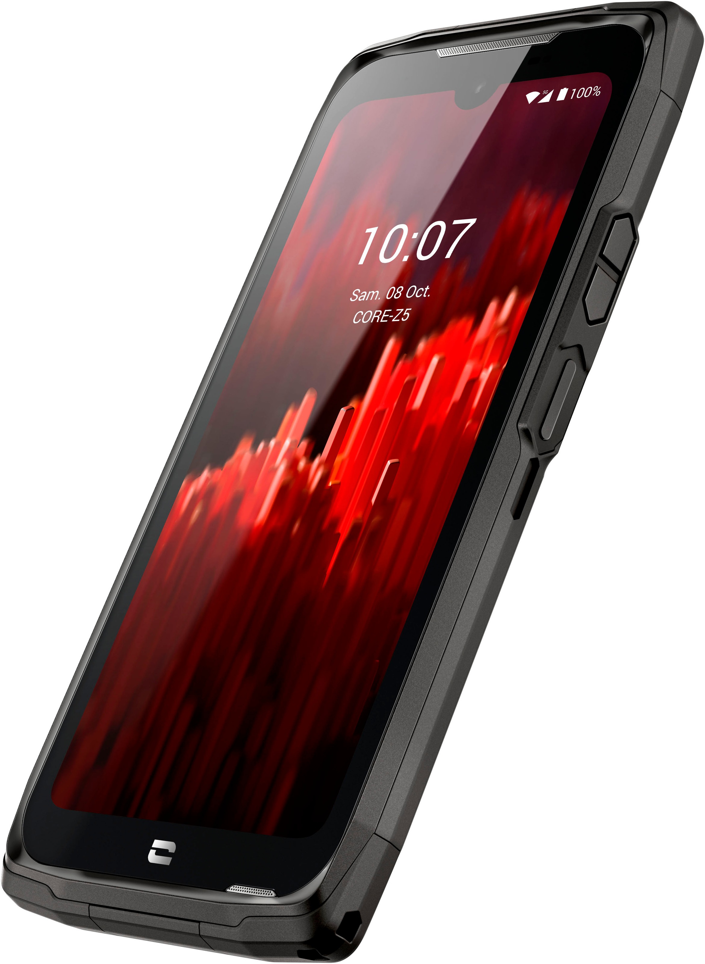 CROSSCALL Smartphone »Core-Z5«, schwarz