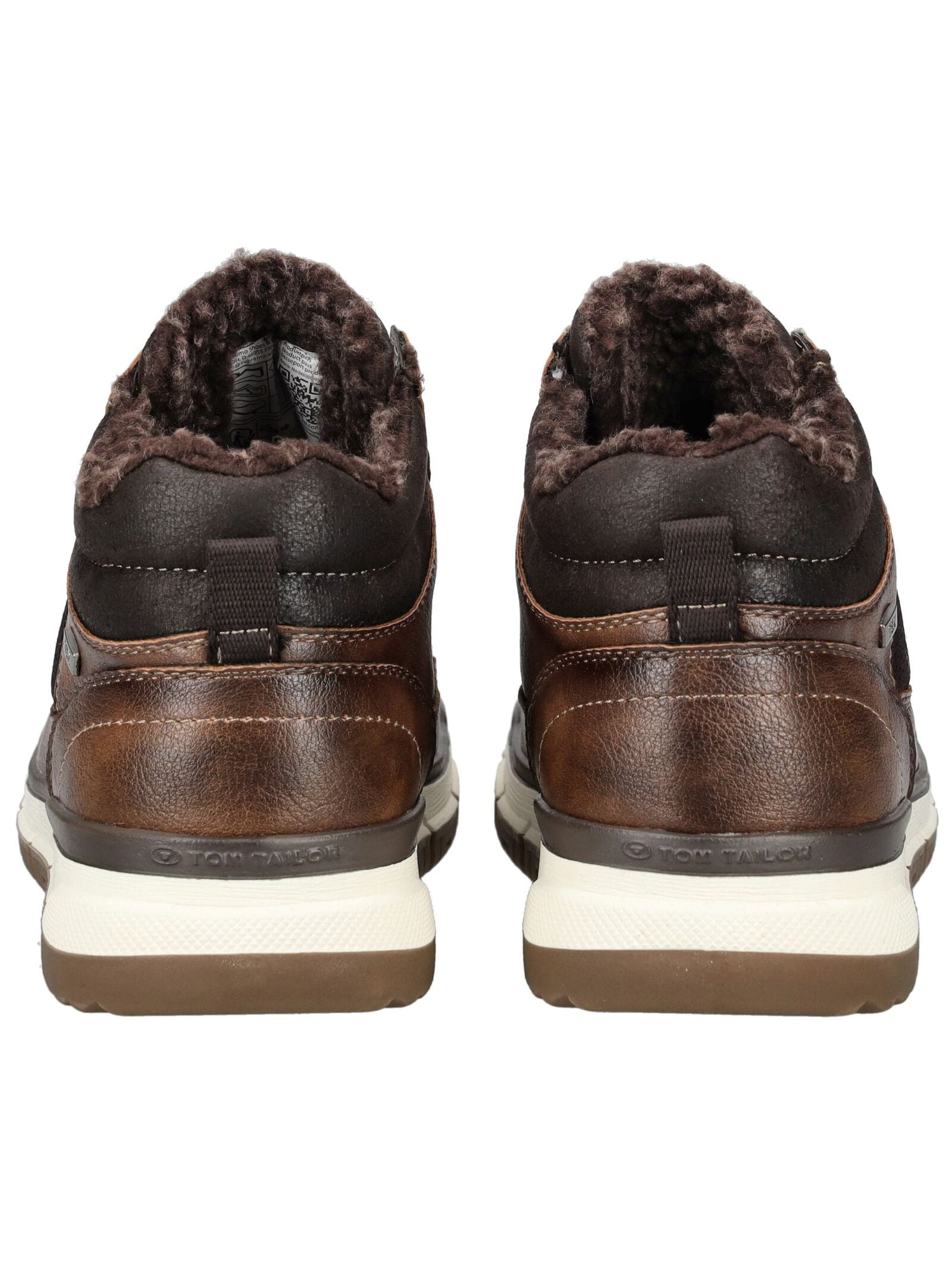 TOM TAILOR Schnürstiefelette »Tom Tailor Stiefelette Lederimitat/Textil«