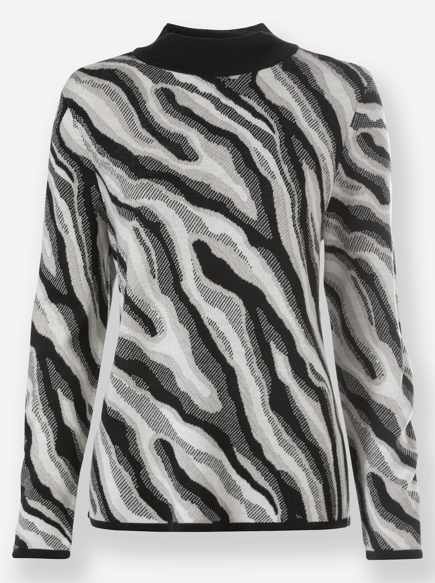 Classic Jacquardpullover »Pullover«