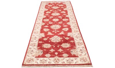 morgenland Wollteppich »Ziegler Teppich handgeknüpft rot«, rechteckig, 6 mm Höhe kaufen