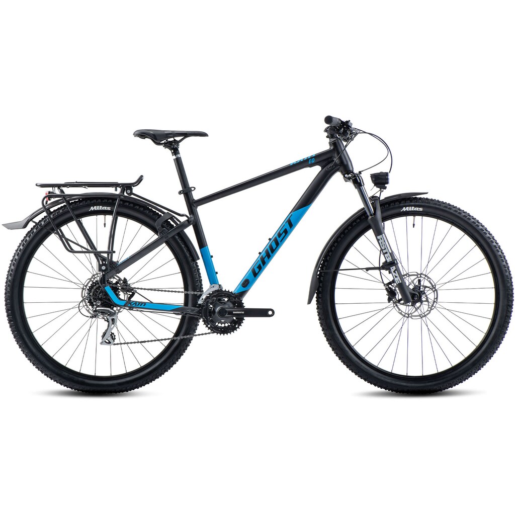 Ghost Mountainbike »Kato EQ AL«, 24 Gang, Shimano, Acera RD-M360 Schaltwerk, Kettenschaltung