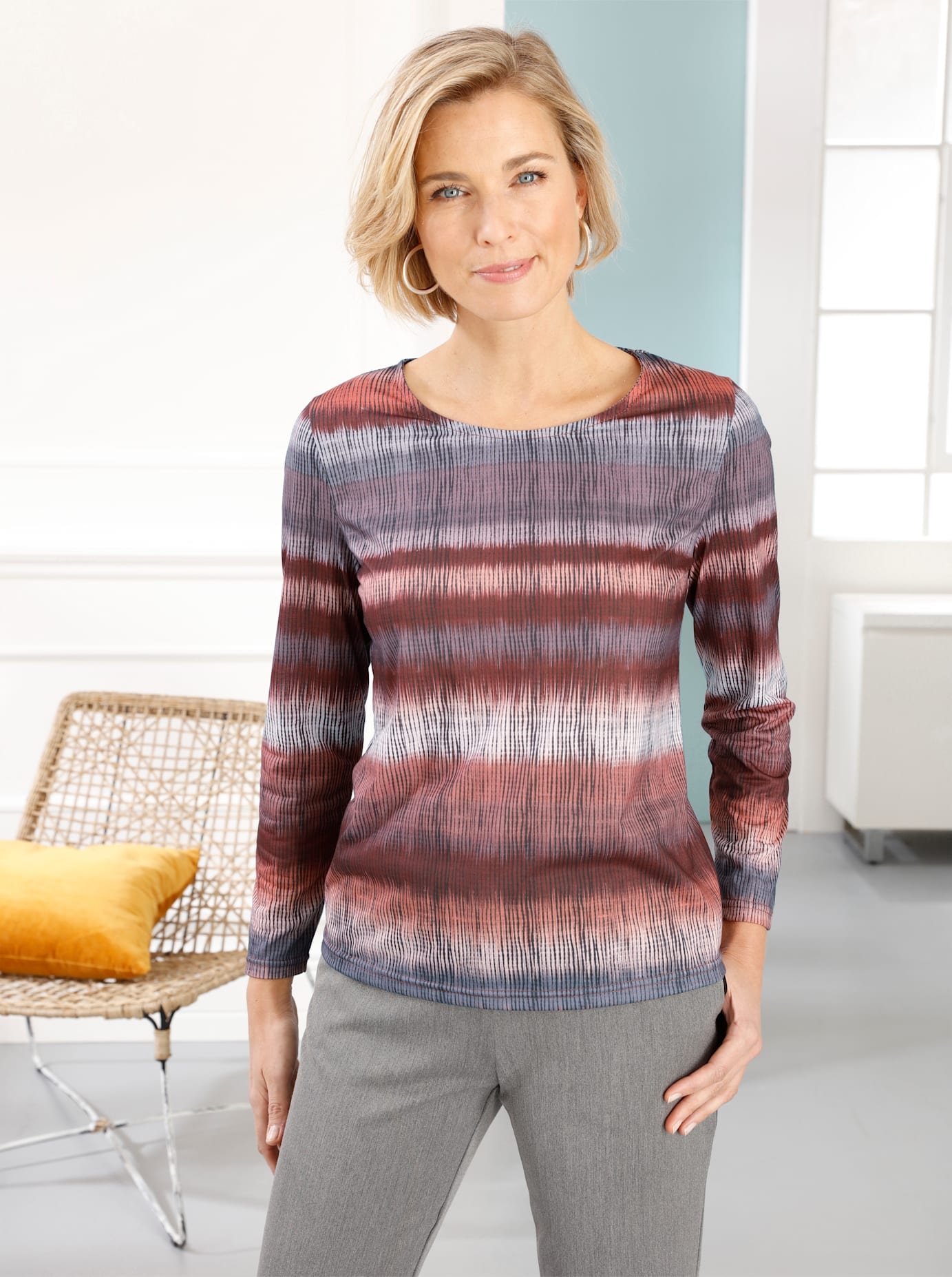 Classic Basics Langarmshirt "Shirt" 1 Stk. tlg. günstig online kaufen
