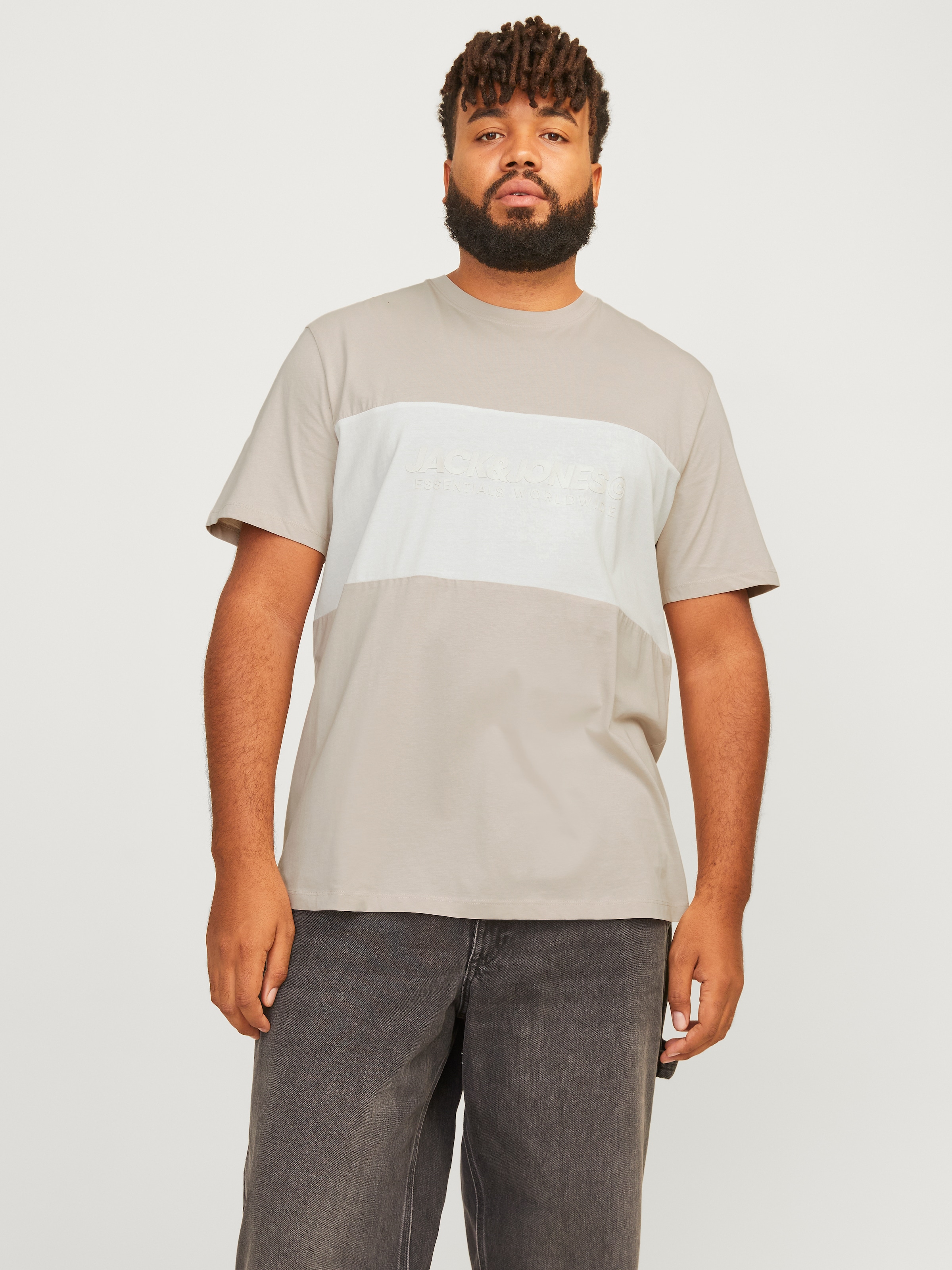 Jack & Jones PlusSize T-Shirt JJELEGACY günstig online kaufen