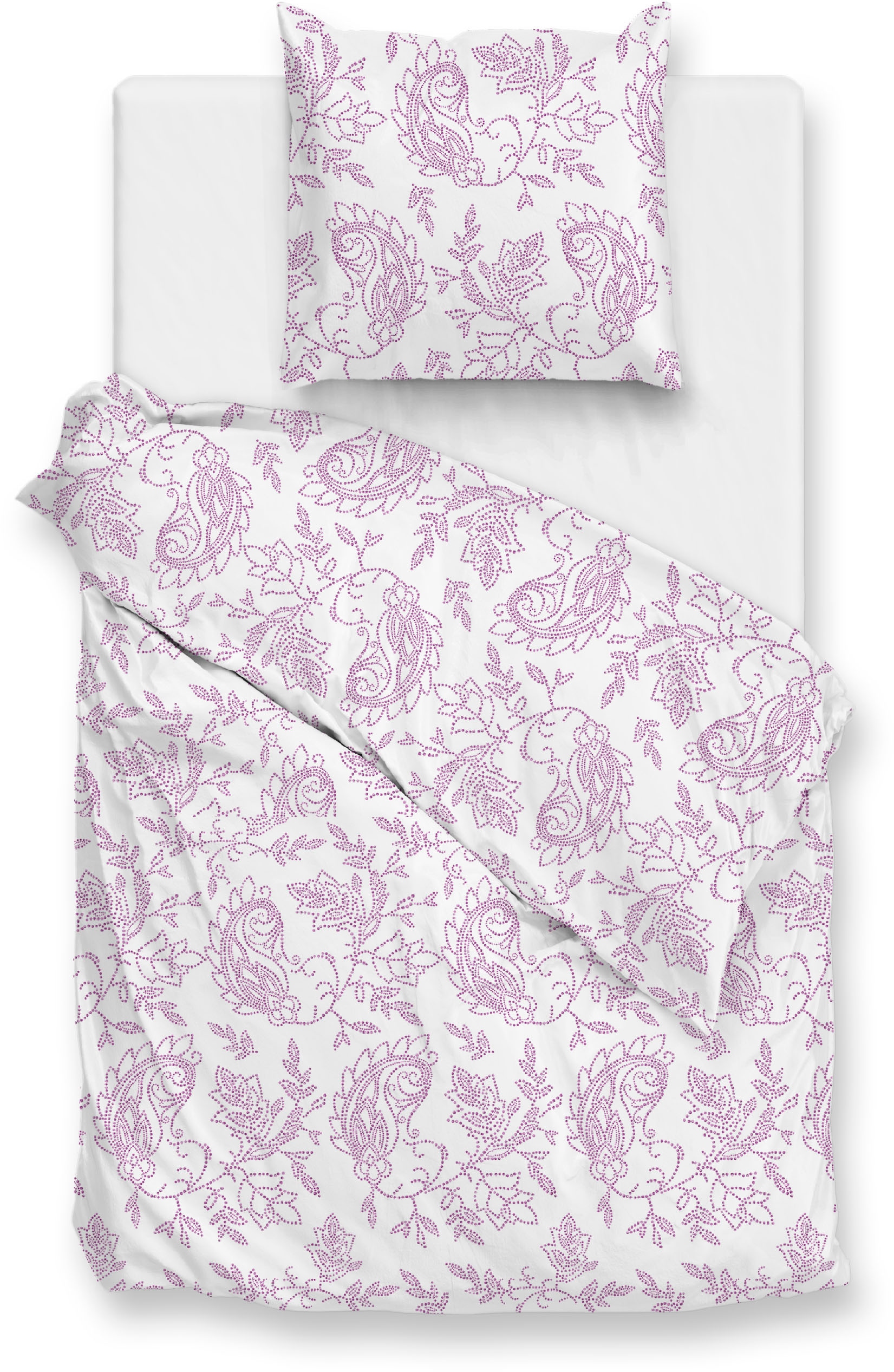 ZO HOME Bettwäsche "Indiano" 2 Stk. tlg. Bettwäsche aus 100% Baumwolle, hoc günstig online kaufen