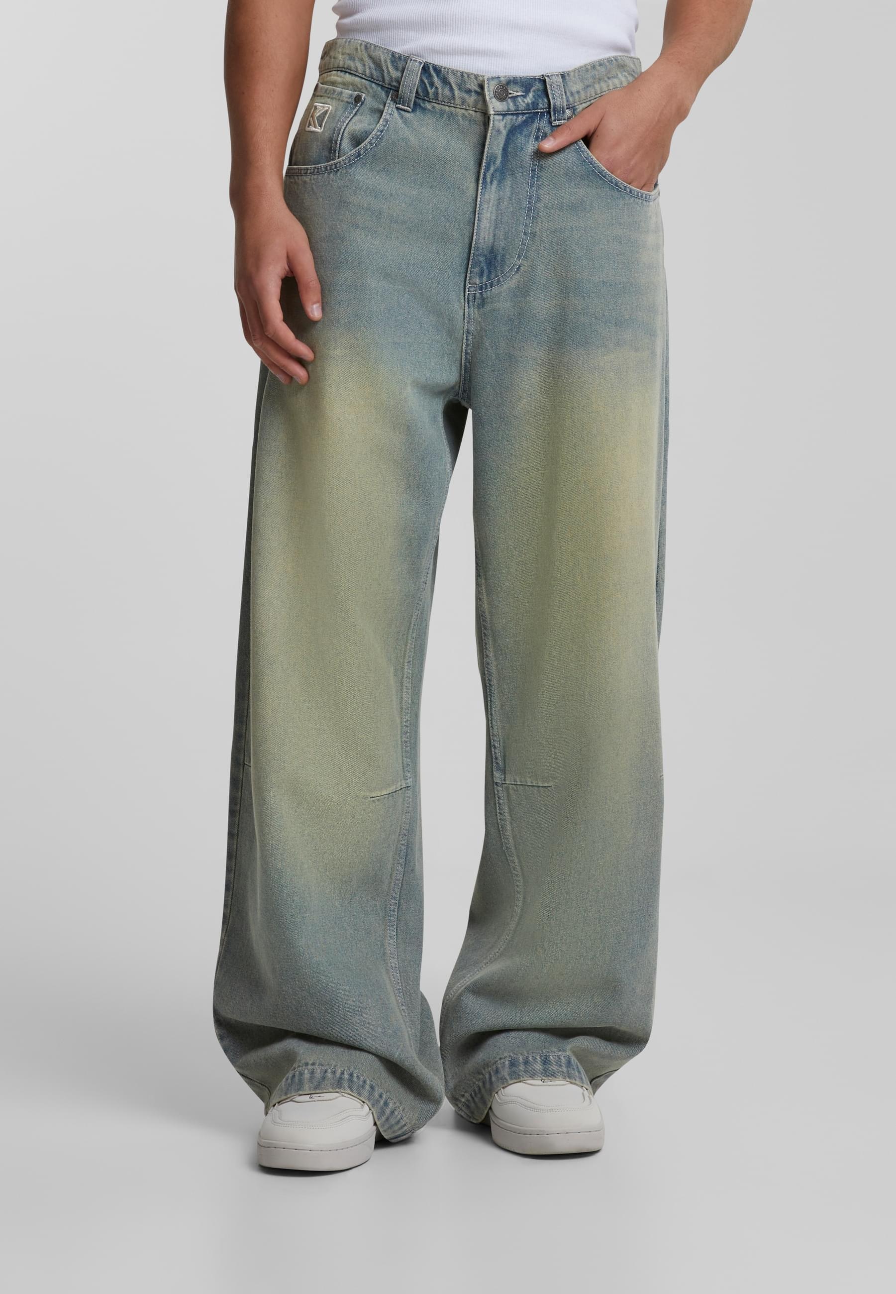 Karl Kani Bequeme Jeans »Karl Kani Karl Kani OG Denim Baggy Pants«