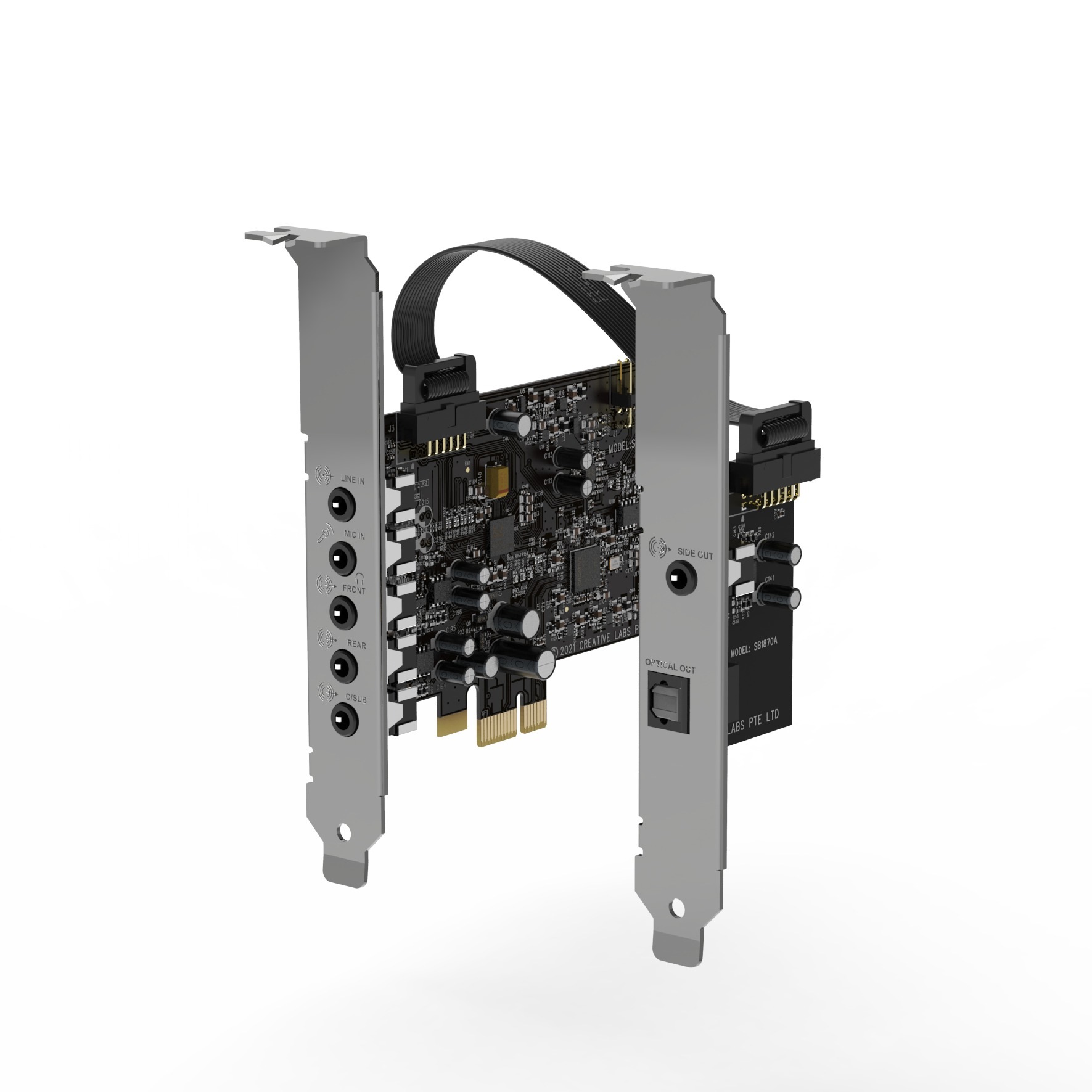 Creative Soundkarte »Sound Blaster BAUR kaufen V2«, PCIe FX Audigy | Hi-Res günstig 5.1