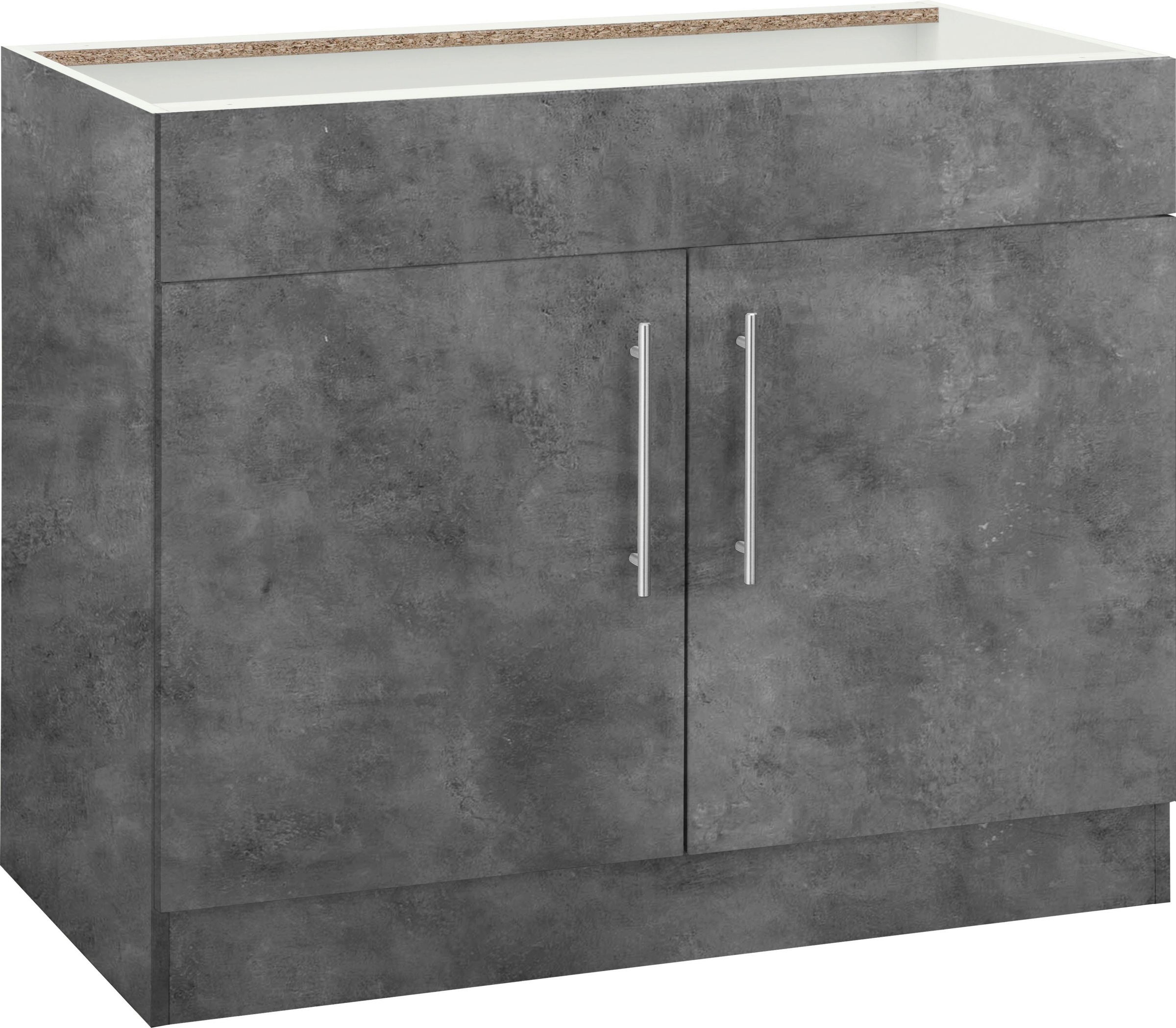 wiho Küchen Spülenschrank »Cali« 100 cm breit, ohne Arbeitsplatte