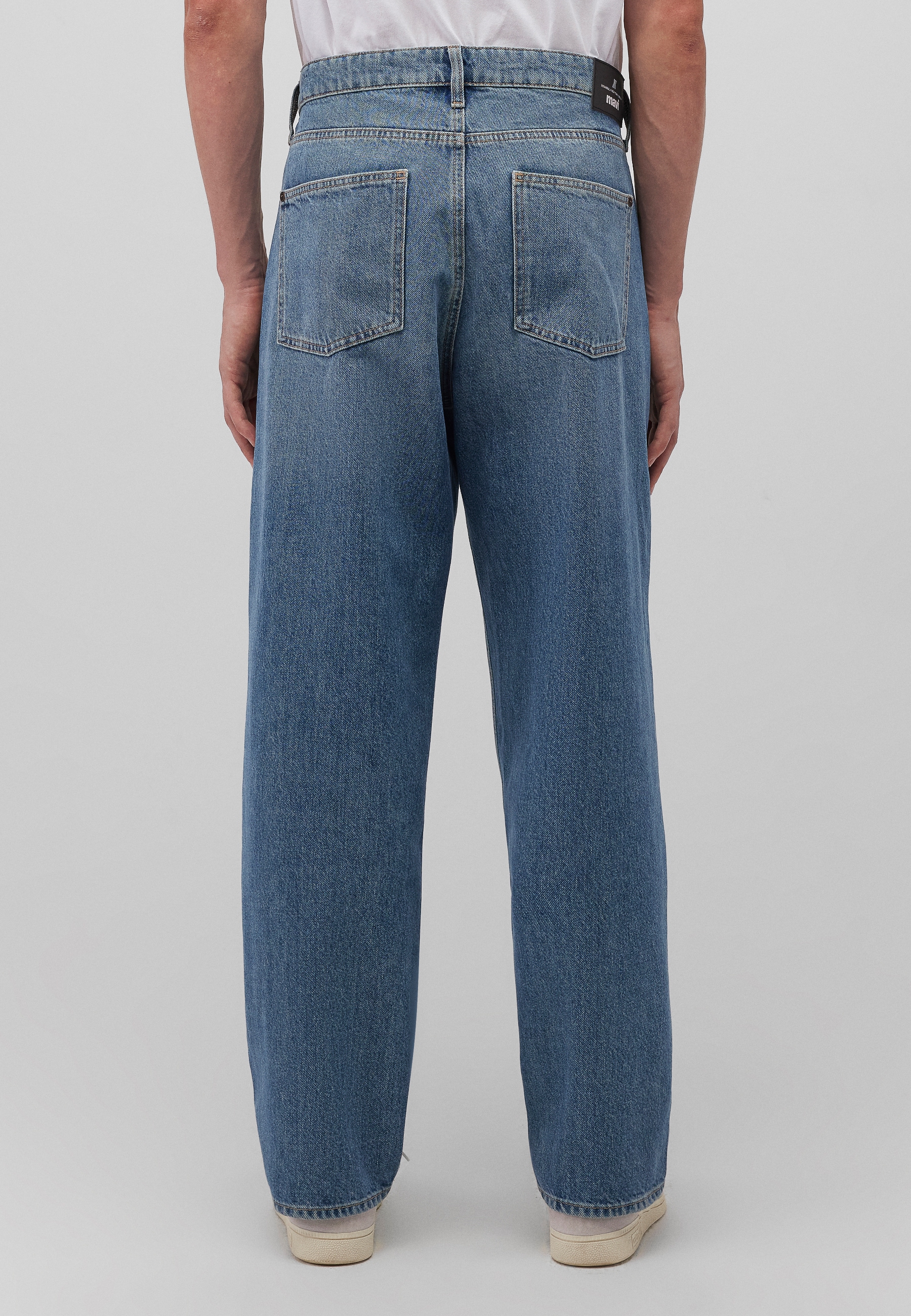 Mavi Weite Jeans »TORONTO«, Baggy Tapered Jeans
