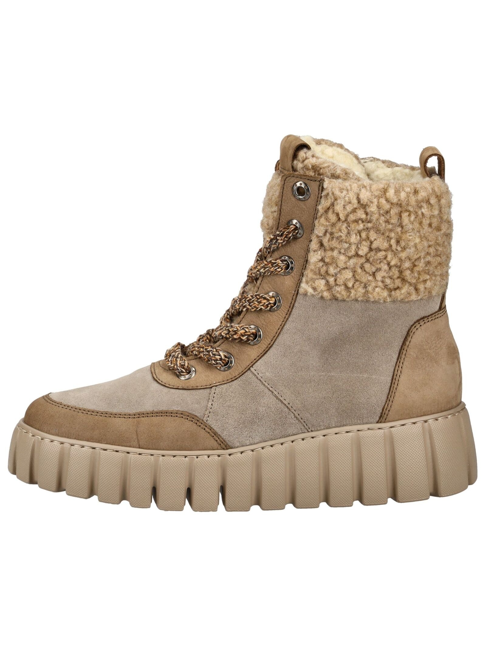 Gabor Comfort Schnürstiefelette »Gabor Comfort Stiefelette Leder/Textil«