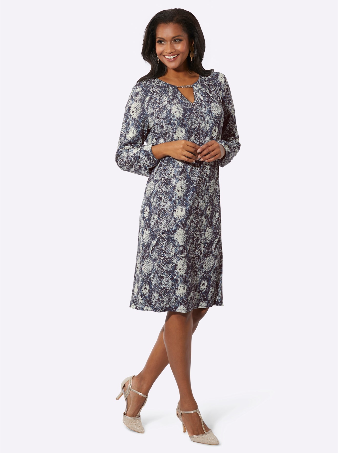 Lady Jerseykleid "Jersey-Kleid" günstig online kaufen