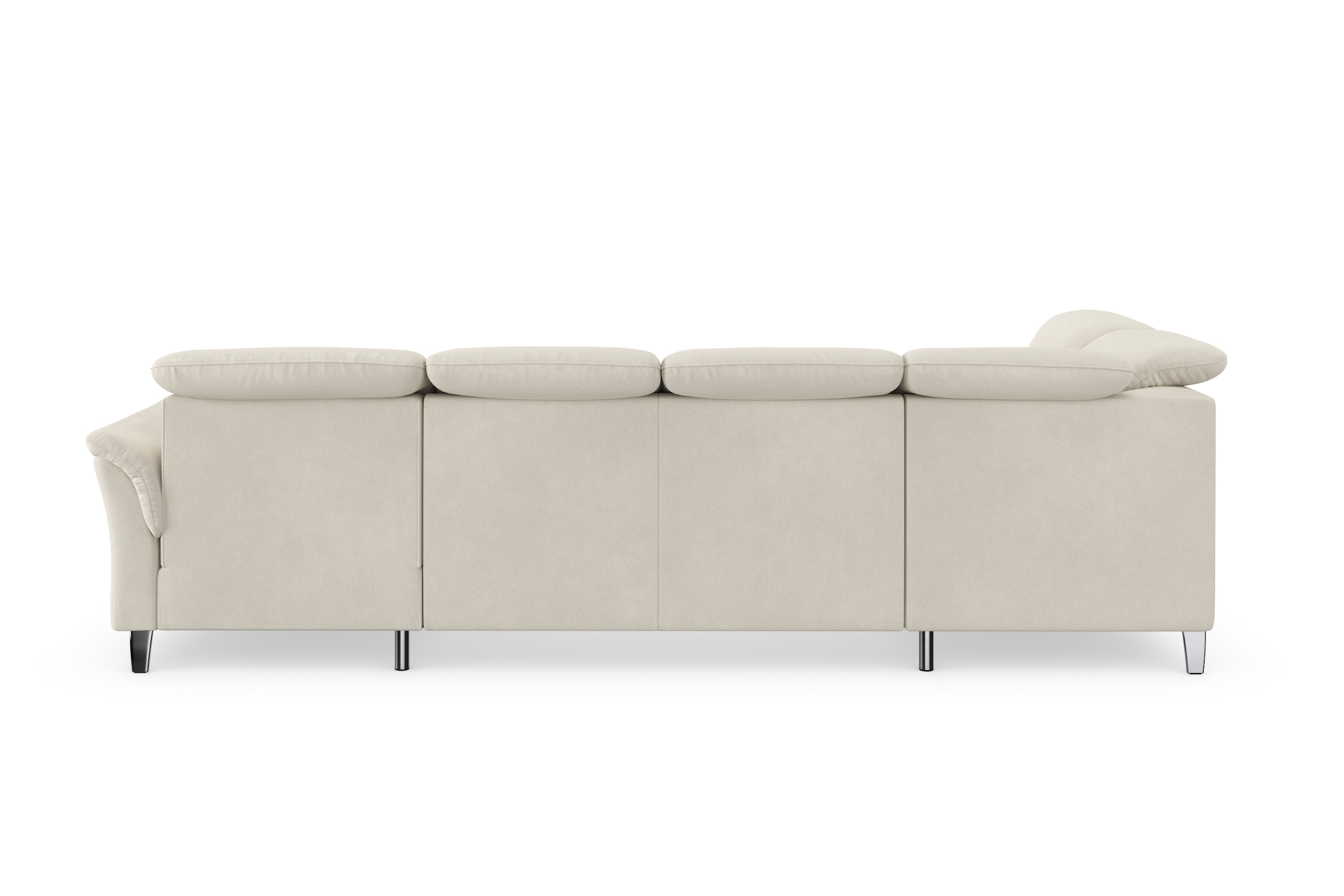 sit&more Wohnlandschaft »Maggiore U-Form«, wahlweise mit Kopfteilverstellung, Bettfunktion und Stauraum