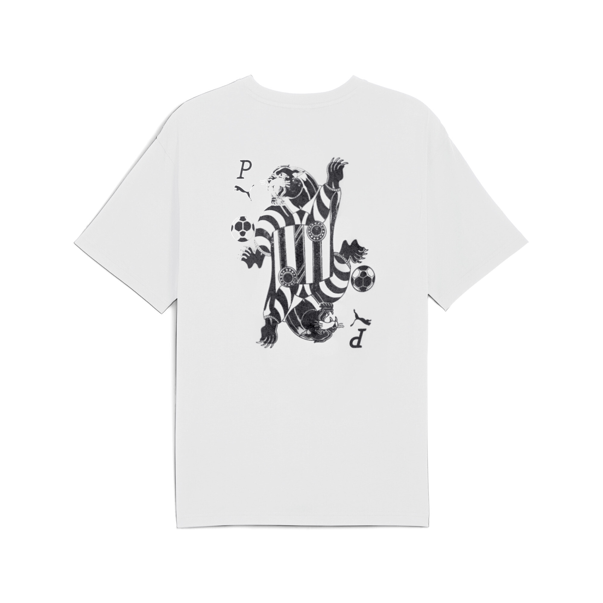 PUMA T-Shirt »Graphic Card Play Relaxed T-Shirt Herren«