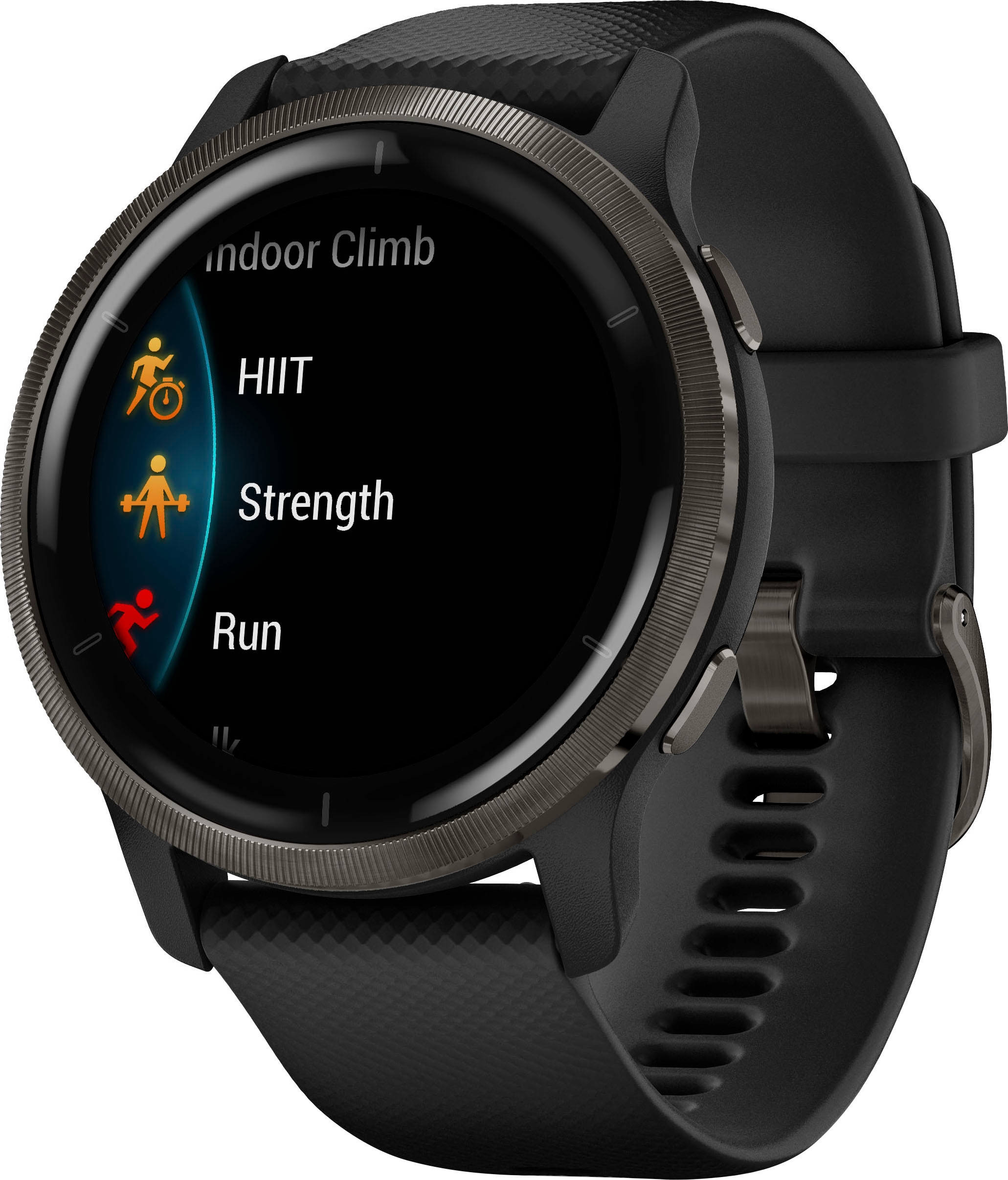 Garmin Smartwatch »Venu 2«, (25 | BAUR Sport-Apps) vorinstallierten