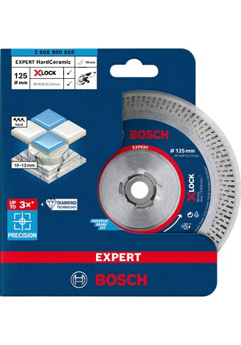 Bosch Professional Diamanttrennscheibe »Expert HardCerami...