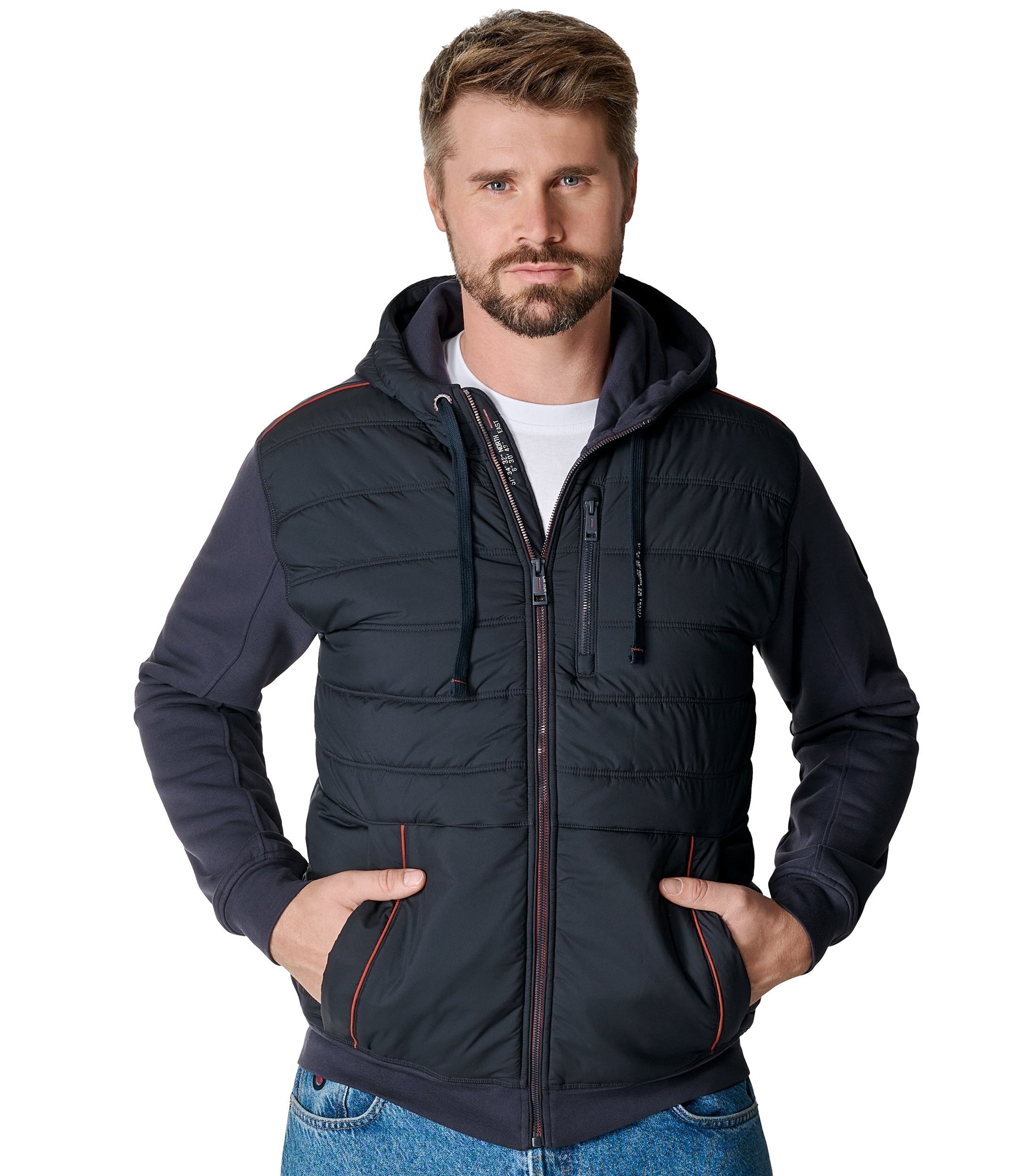 CASAMODA Sweatshirt "CASAMODA Sweatshirt uni" günstig online kaufen