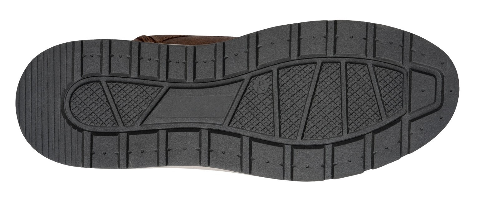 MARCO TOZZI Sneaker  , Schnürschuh, Schnürboots mit weich abgepolstertem Schaftrand